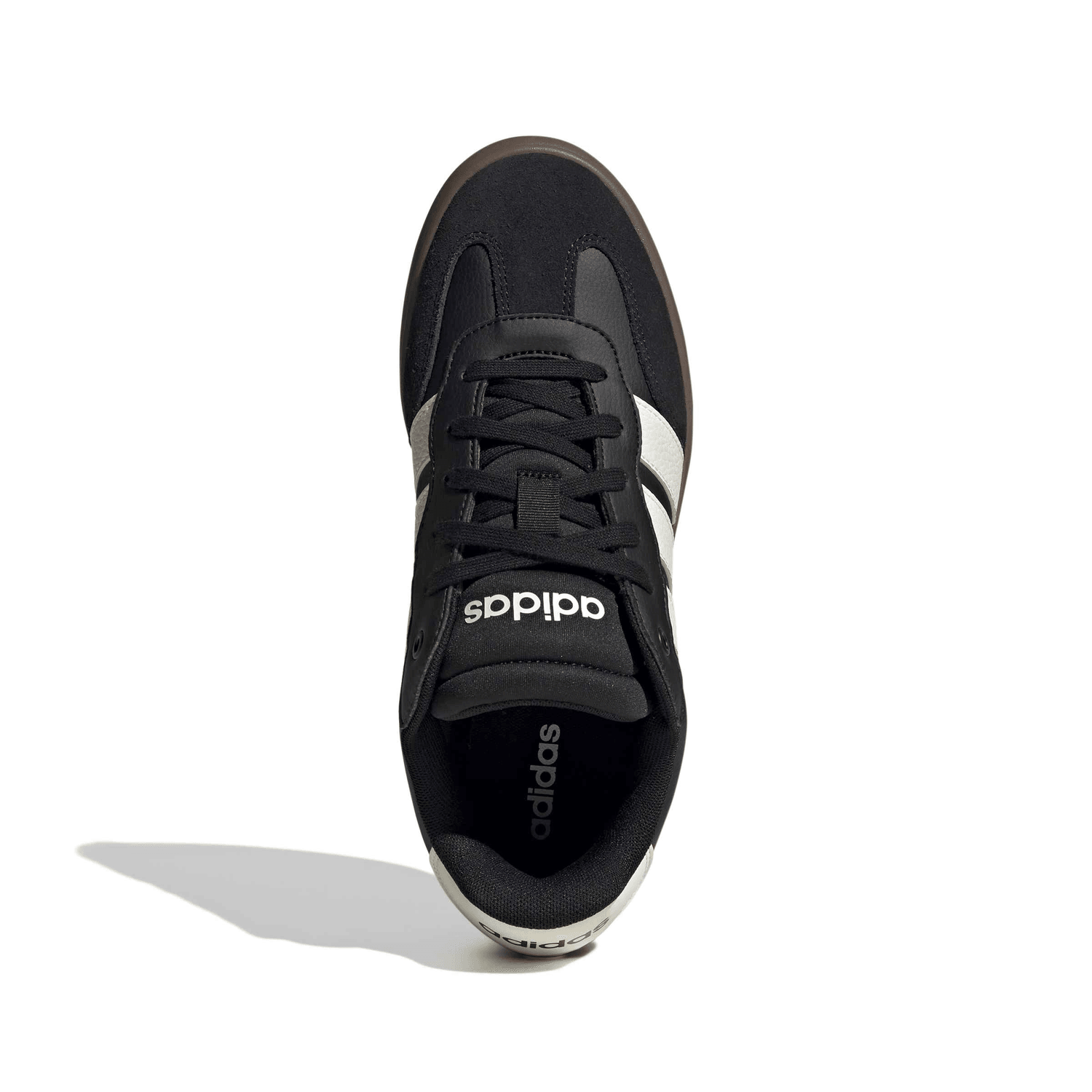 Tenis Adidas Barreda Hombre Casual Cintas Negro Caballero — imagen 7