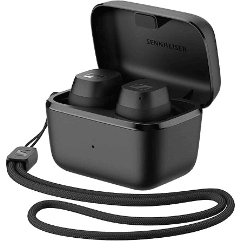 Audifonos Inalambricos Sennheiser Sport True Wireless Negro — imagen 3