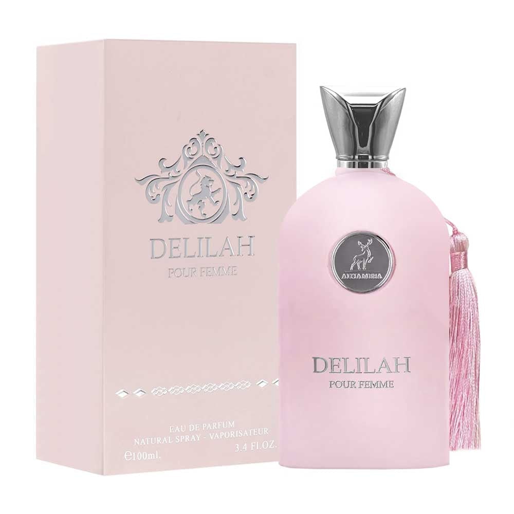 Perfume Delilah Pour Femme by Maison Alhambra agua de perfume 100 ml Dama Mag — imagen 2