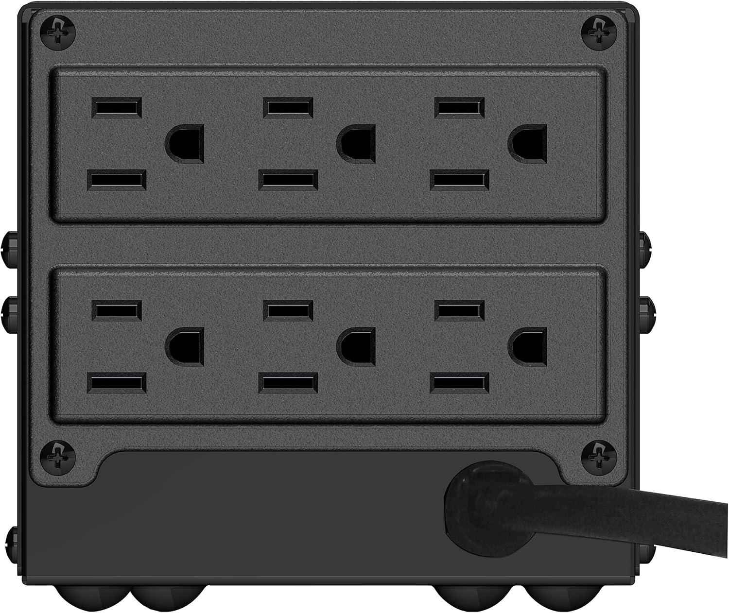 Regulador de Voltaje Koblenz ER2550 2500 VA 6 Contactos — imagen 2