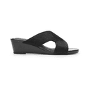 Sandalias Flexi Dama Casual Negro Mujer