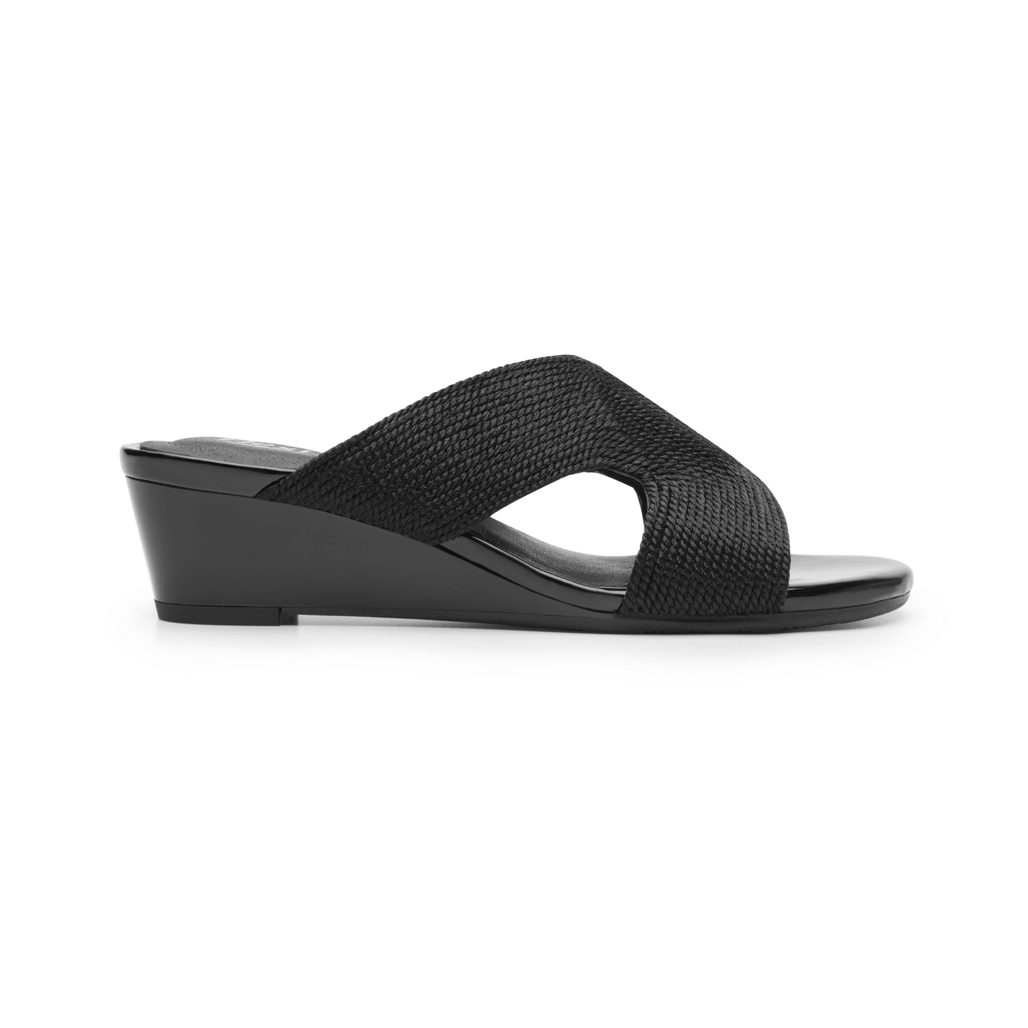 Sandalias Flexi Dama Casual Negro Mujer — imagen 1