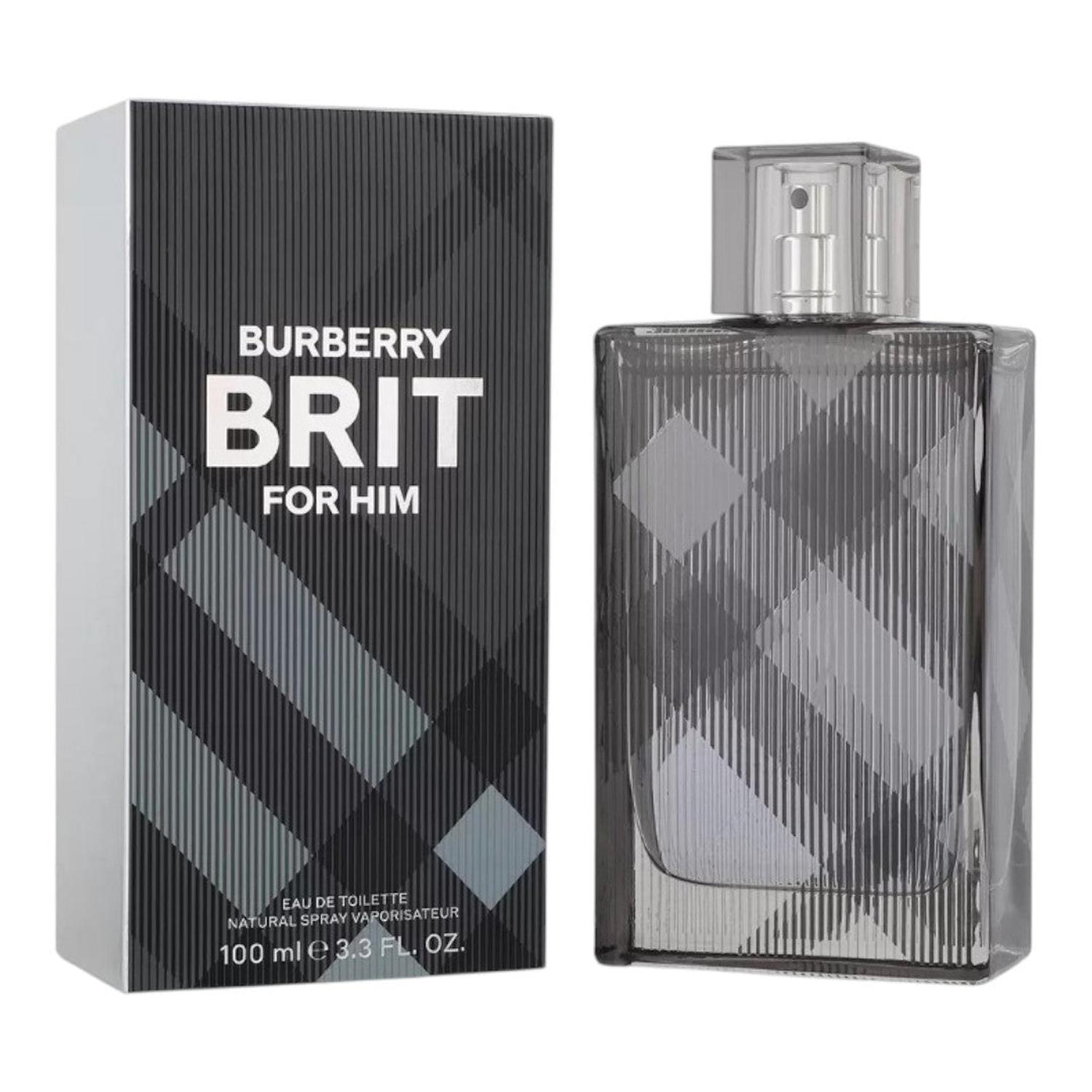 BURBERRY BURBERRY BRIT FOR HIM EDT 100 ML CABALLERO — imagen 3