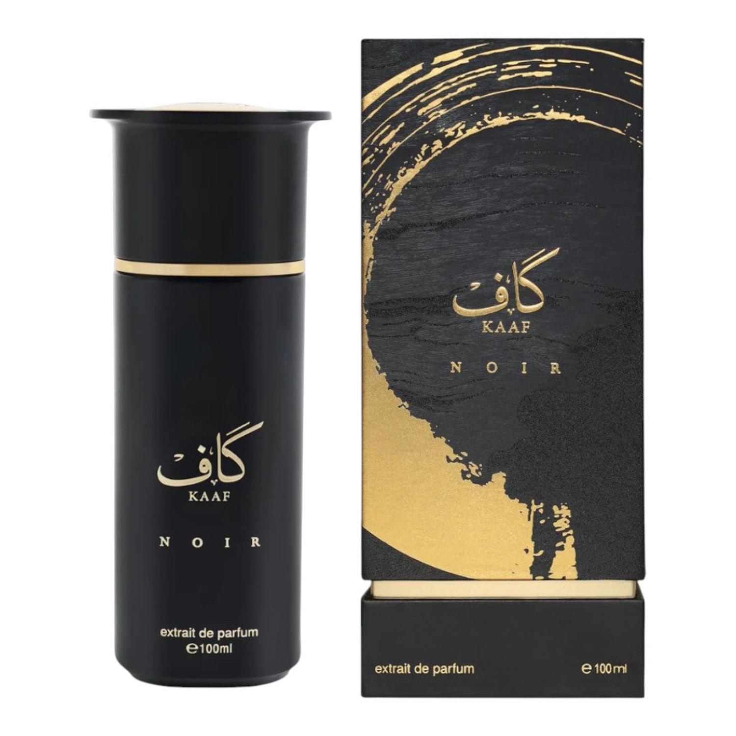 AHMED AL MAGHRIBI KAAF NOIR EXTRAIT DE PARFUM 100 ML — imagen 3
