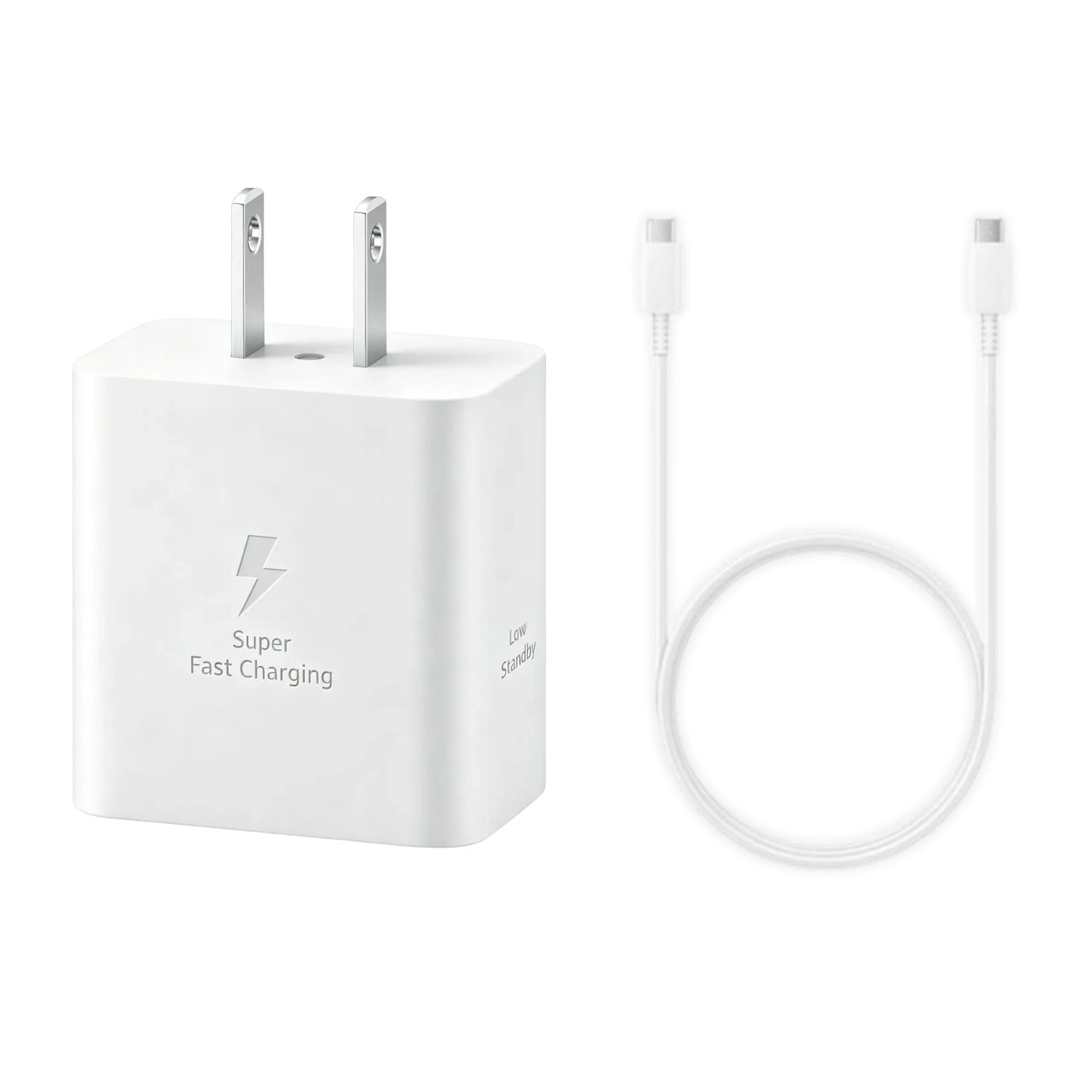 Cargador Original Samsung 15W (Cable) — imagen 1