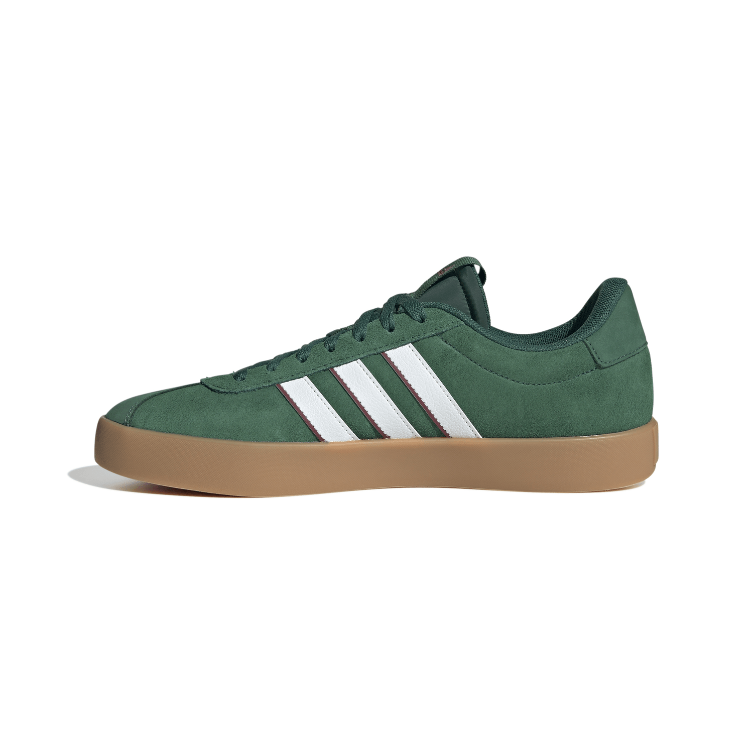Tenis Hombre Adidas VL Court 3.0 Verde Casual Caballero — imagen 5