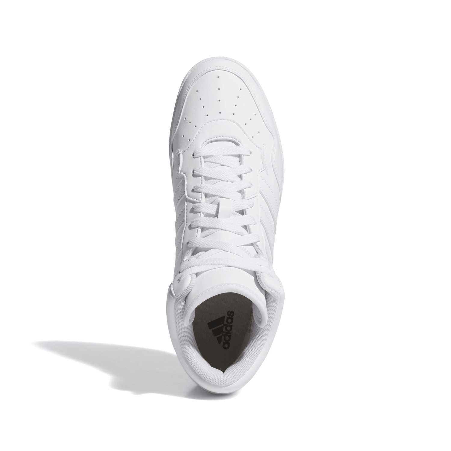 Tenis Adidas Hoops 4.0 Dama Casual Blanco Mujer — imagen 7