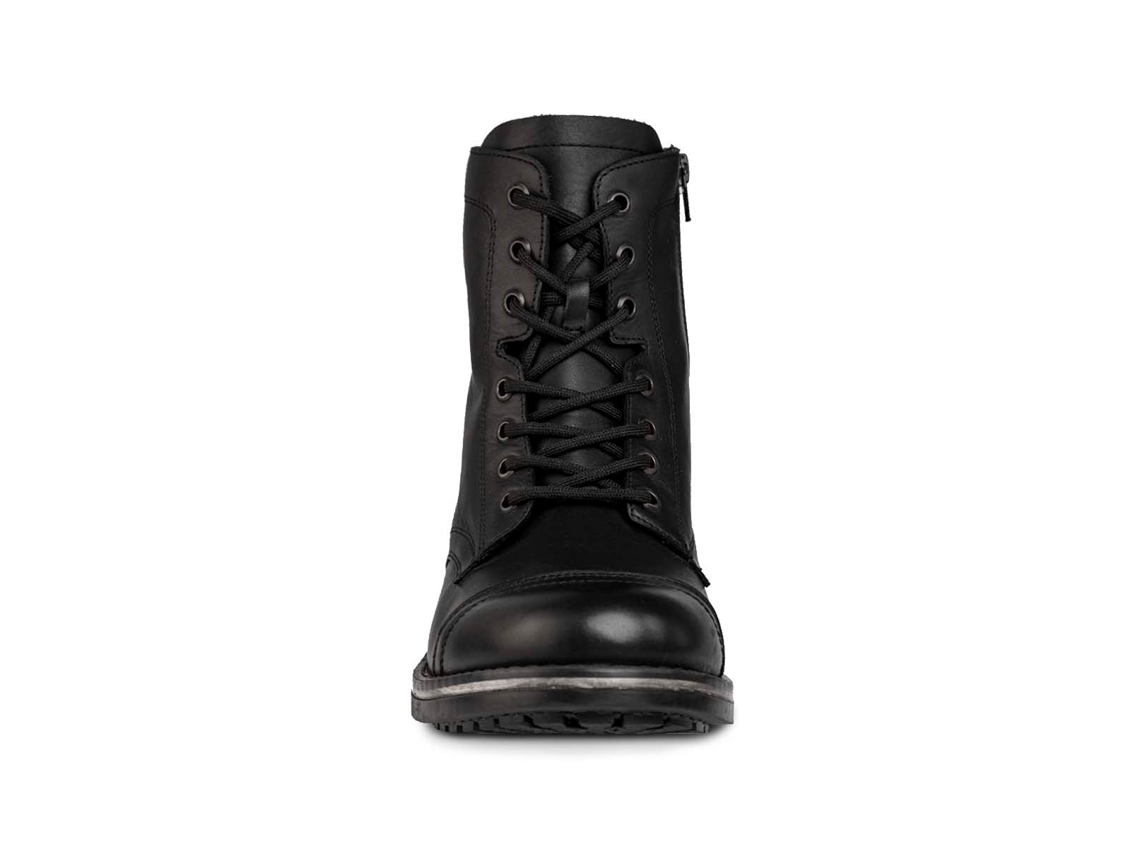 Bota hombre casual botín chelsea biker Workland 89725 negro — imagen 8