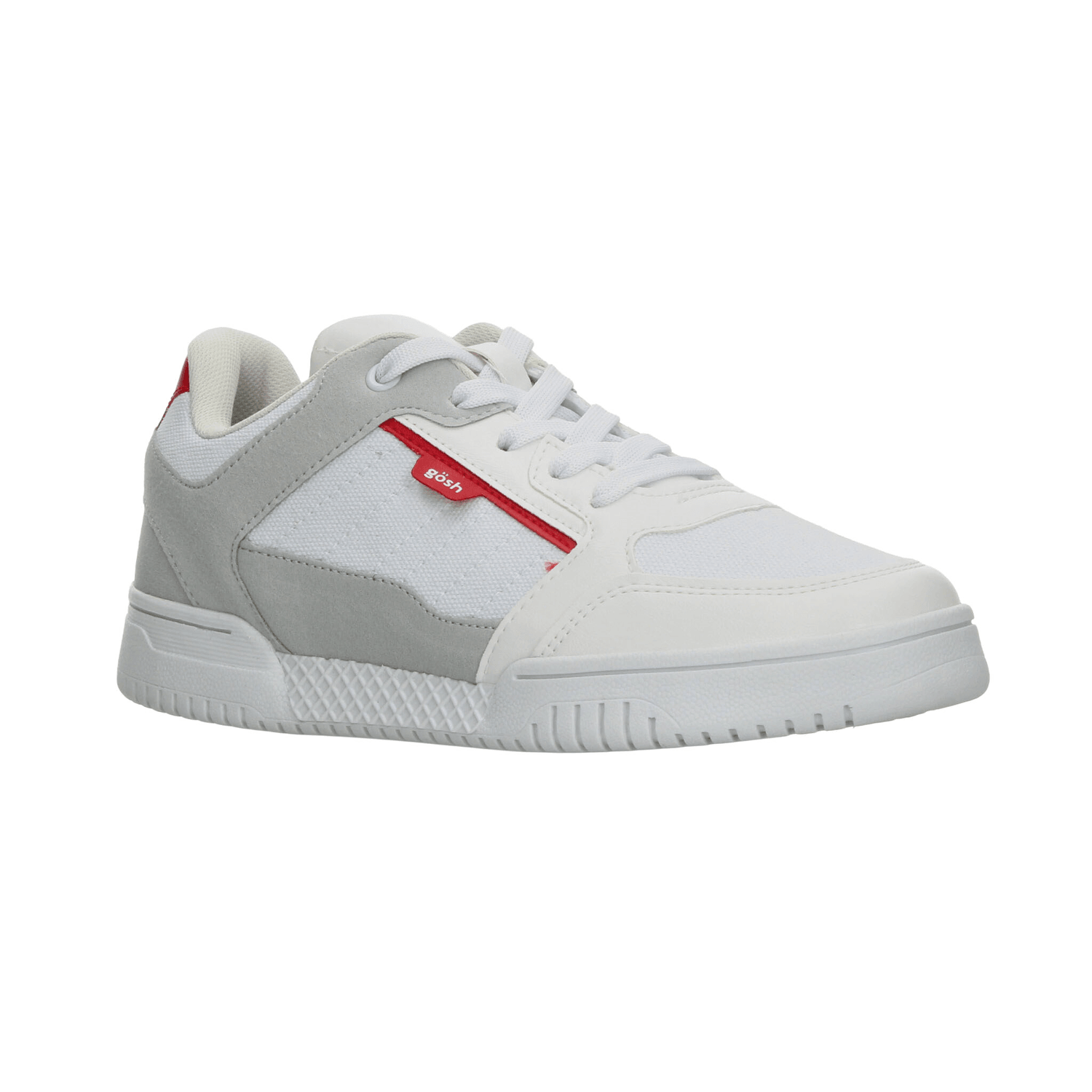 Tenis Hombre Gosh Blanco Casual Caballero — imagen 3