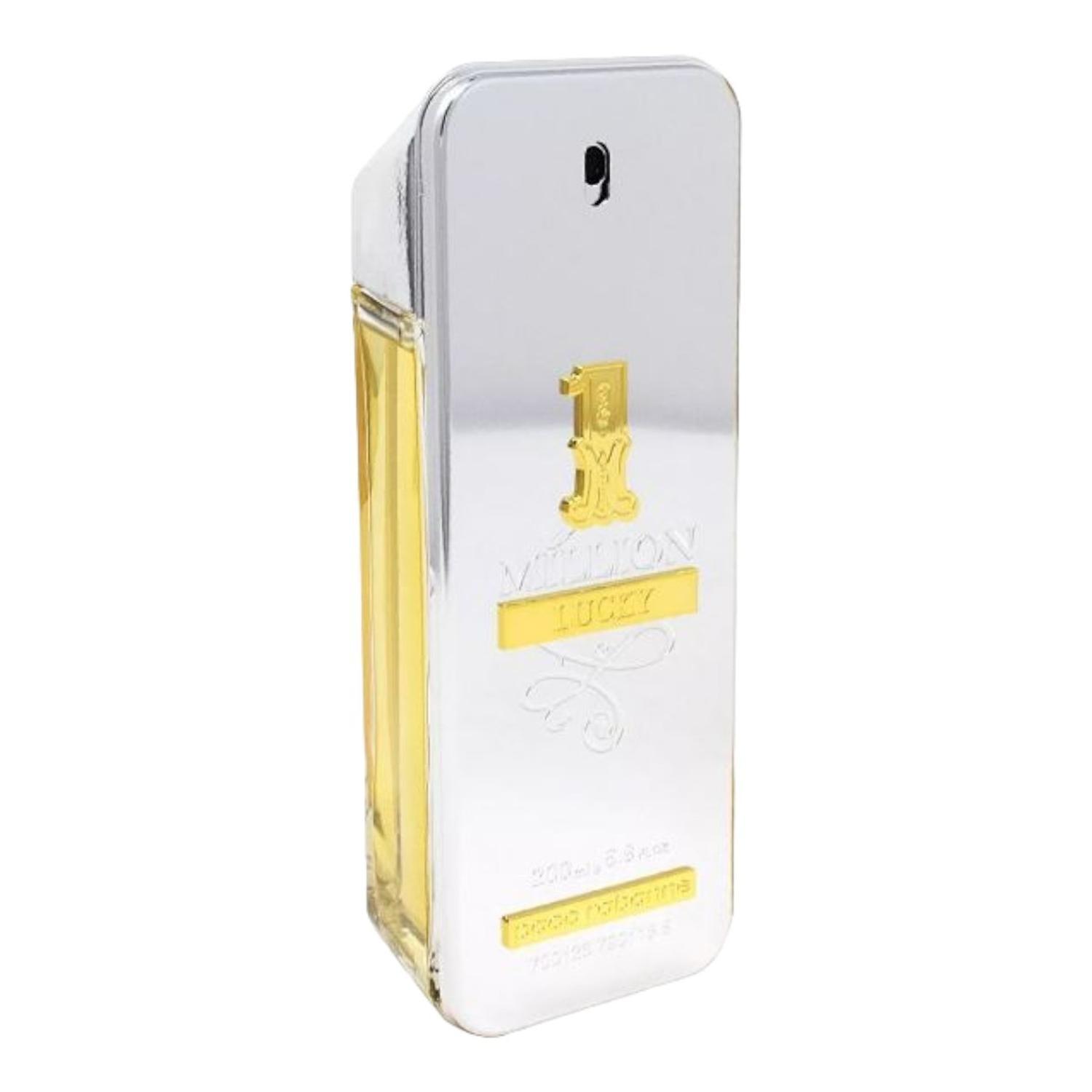 PACO RABANNE 1 MILLION LUCKY EDT 200 ML — imagen 1
