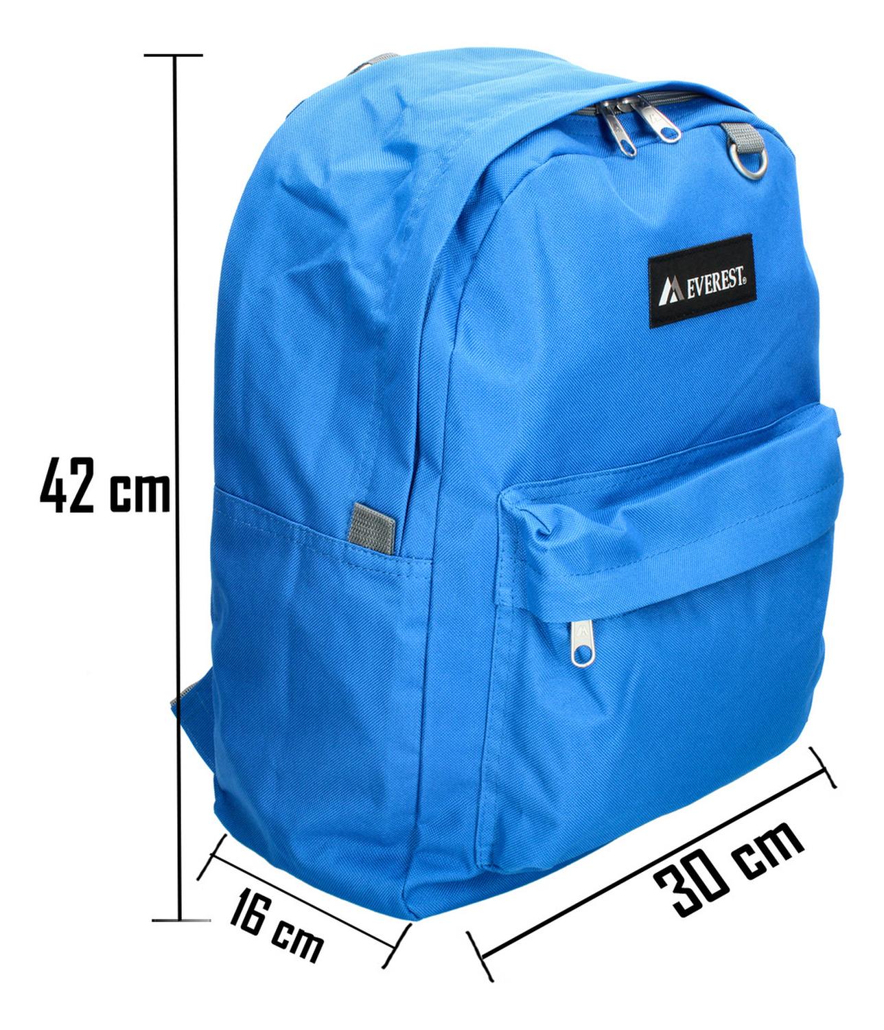 Mochila Everest Azul Juvenil — imagen 5