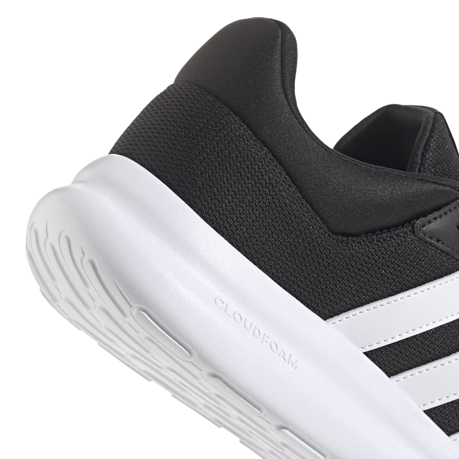 Tenis Adidas Lite Racer 4.0 Hombre Negro Deportivo Para Caballero — imagen 7