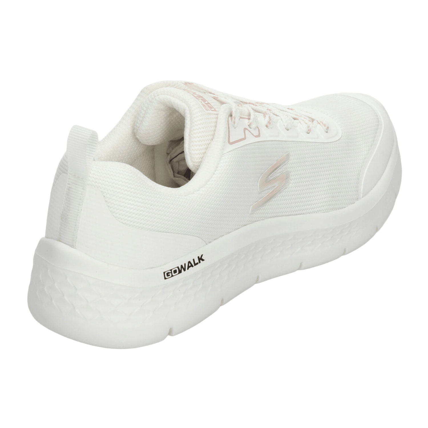 Tenis Skechers Go Walk Flex Dama Deportivo Blanco Mujer — imagen 3