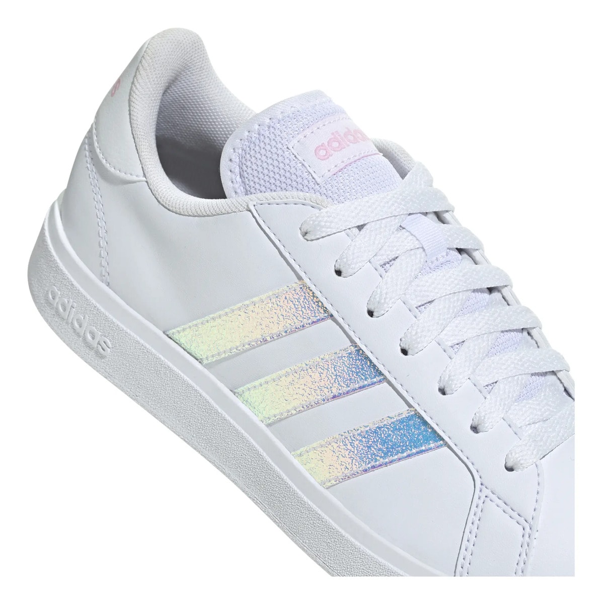 Tenis adidas Grand Court Base 2.0 Dama Casual Blanco Mujer — imagen 13