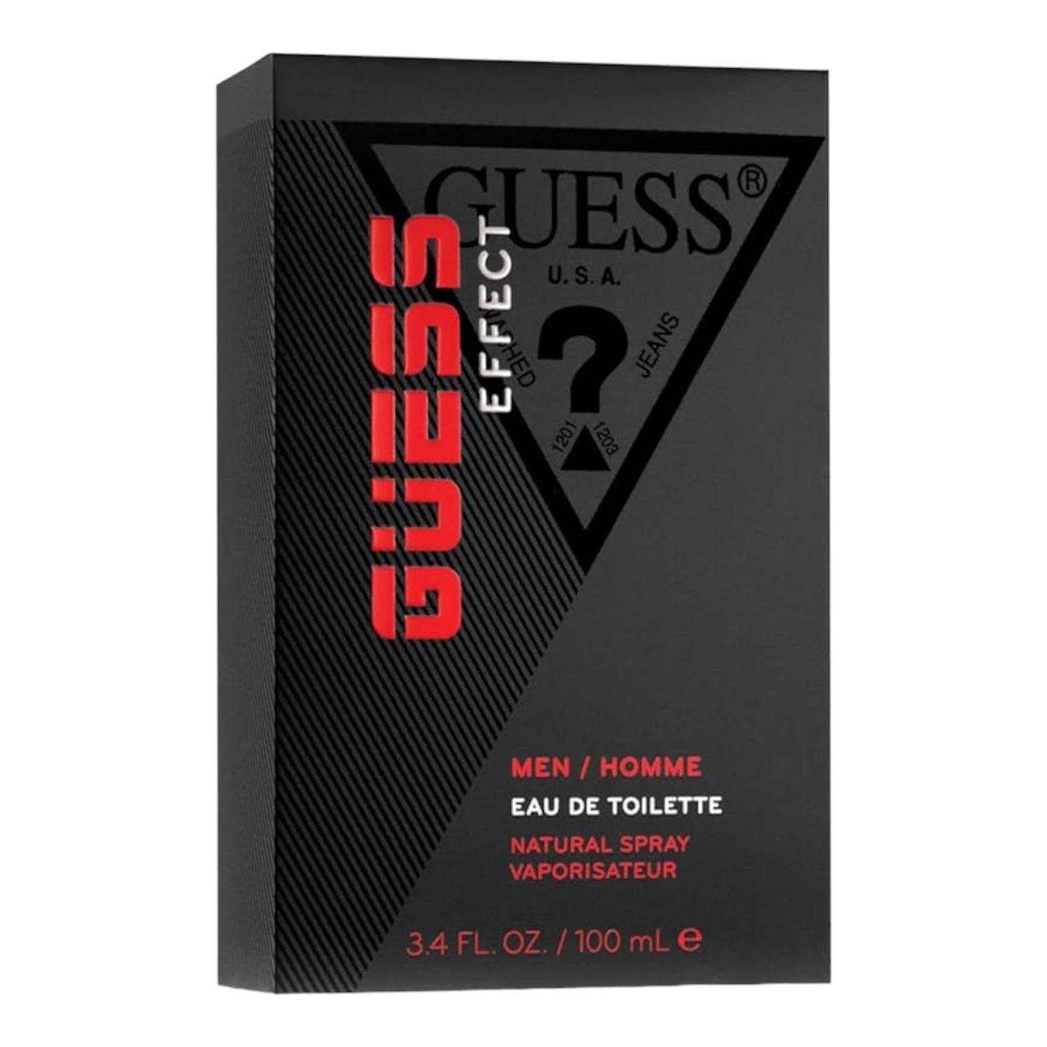GUESS EFFECT EDT 100 ML — imagen 2