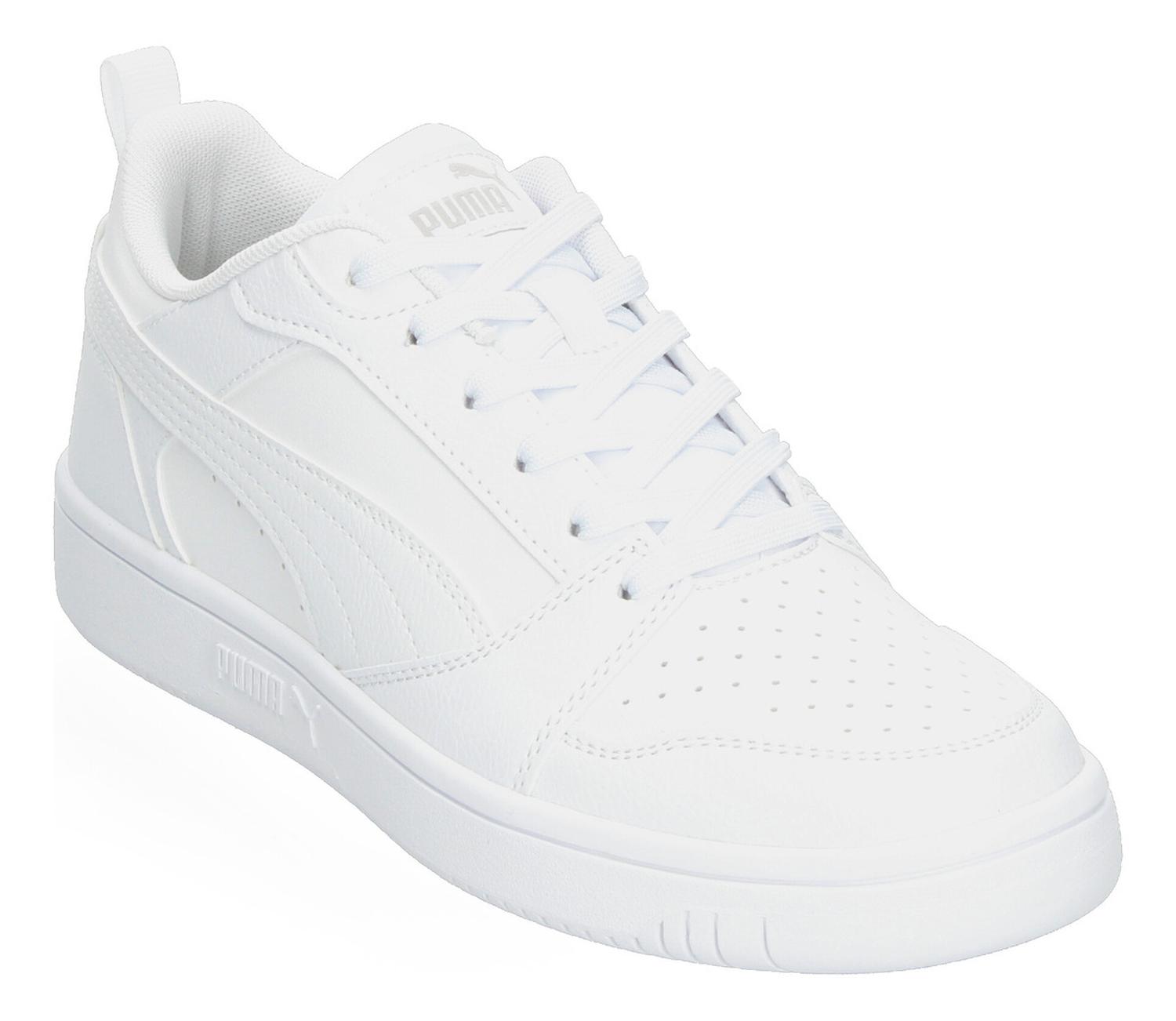 Tenis Hombre Puma Rebound V6 Low Blanco Casual Caballero — imagen 5