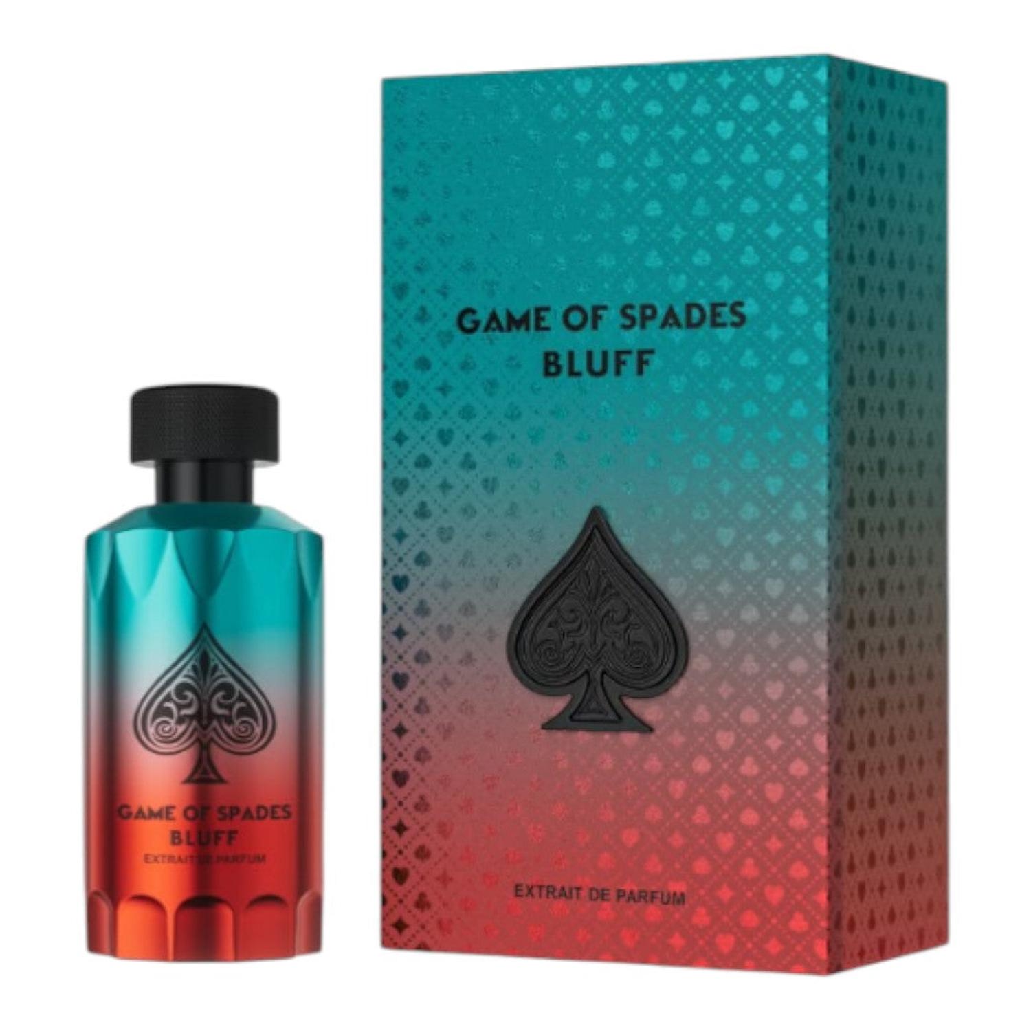 JO MILANO GAME OF SPADES BLUFF EXTRAIT DE PARFUM 100 ML — imagen 3