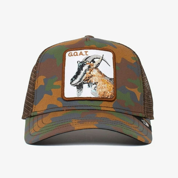 Gorra Goorin Bross Cabra - Camuflaje — imagen 3