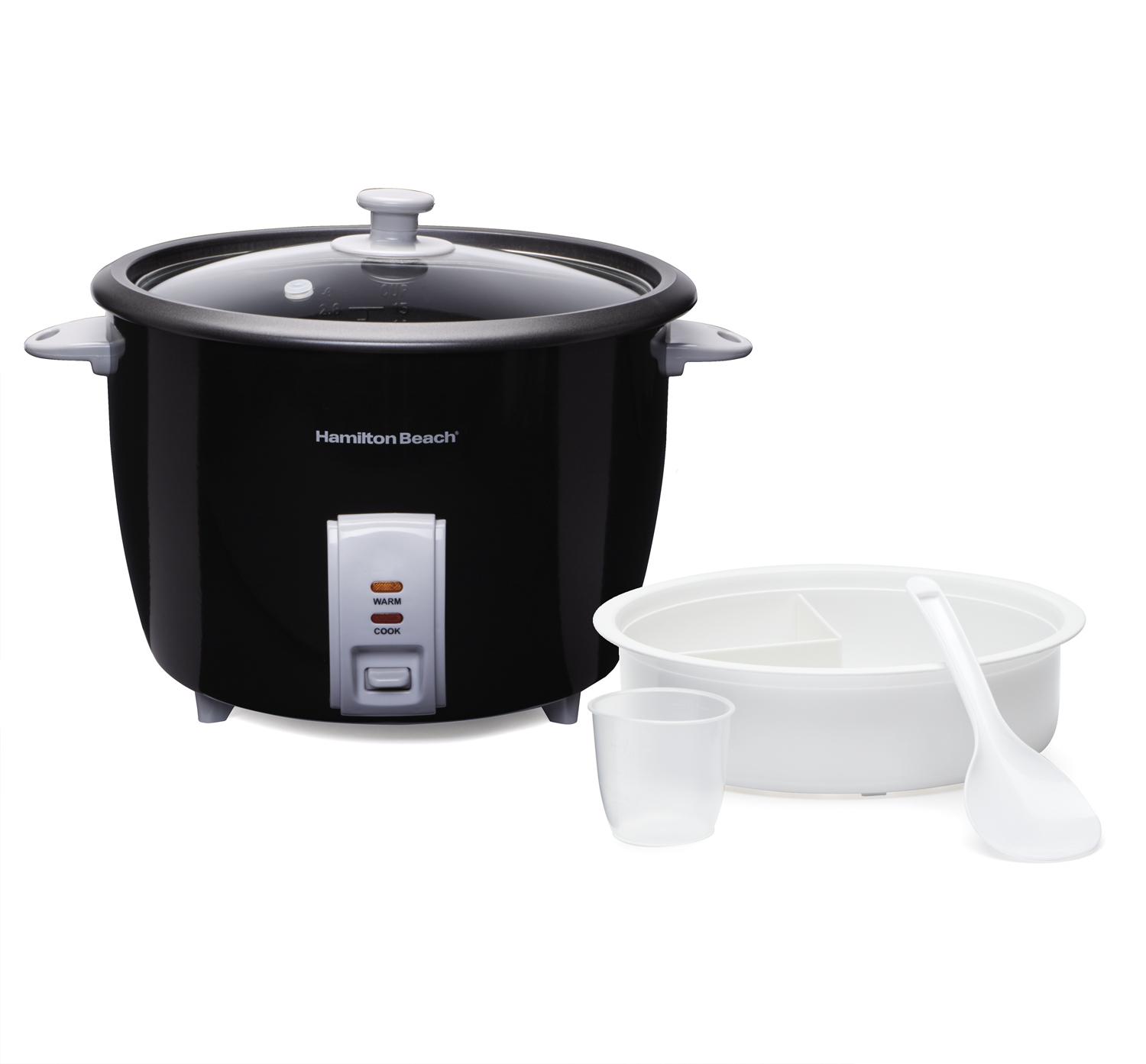 Arrocera Al Vapor Hamilton Beach 37550 30 Tazas — imagen 2