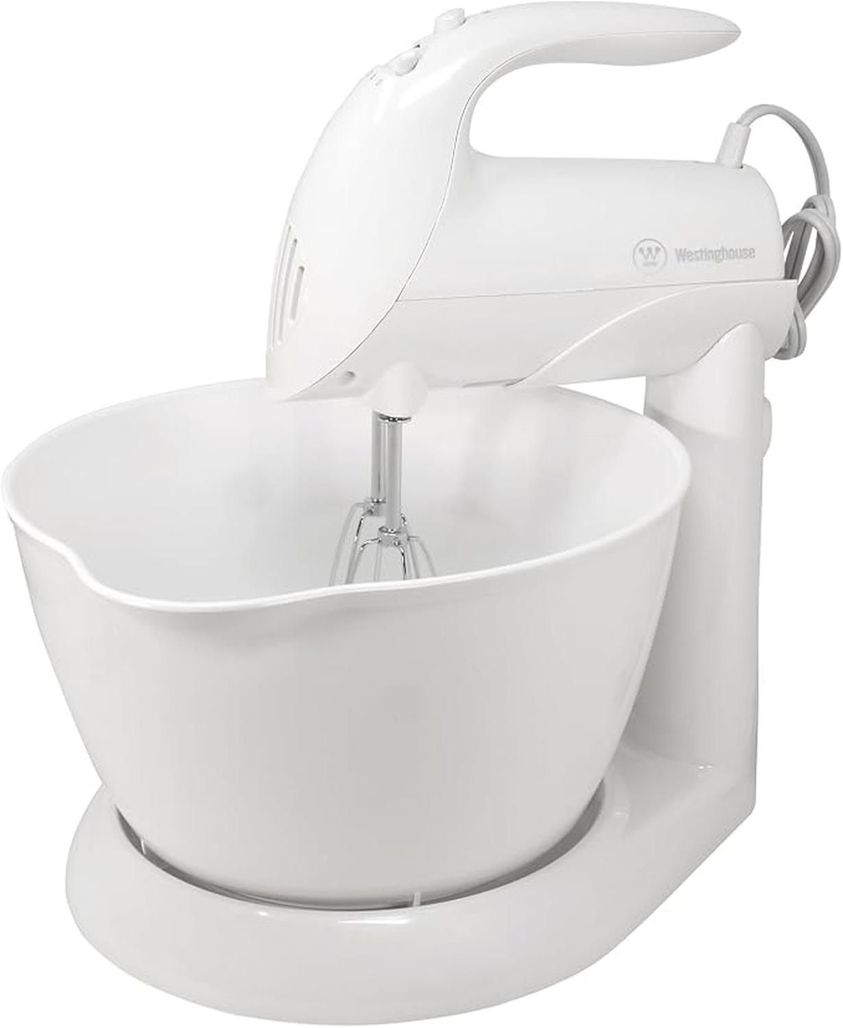 Batidora de Pedestal Westinghouse WKHM334 250W 4.2L Blanca con 5 Velocidades — imagen 1