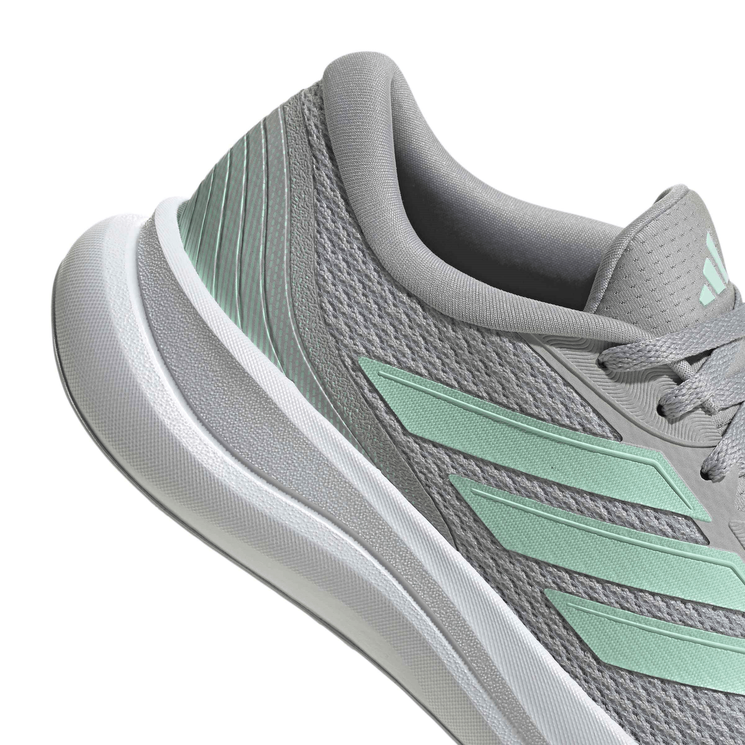Tenis Adidas Runfalcon 6 Dama Gris Deportivo Para Mujer — imagen 7