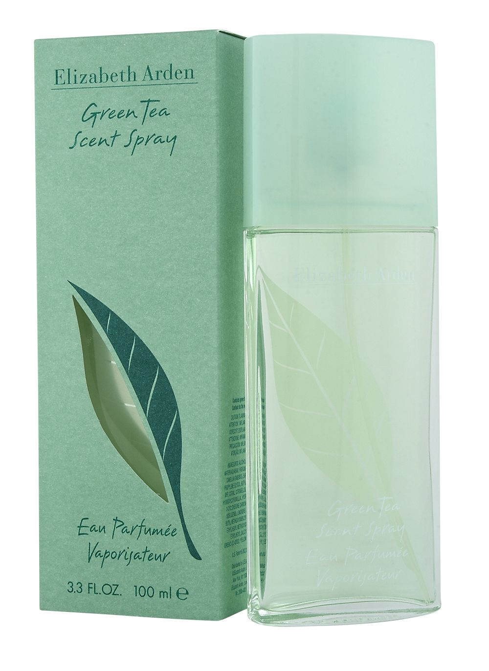 Perfume Green Tea Agua de perfume 100 ml dama Mag — imagen 2