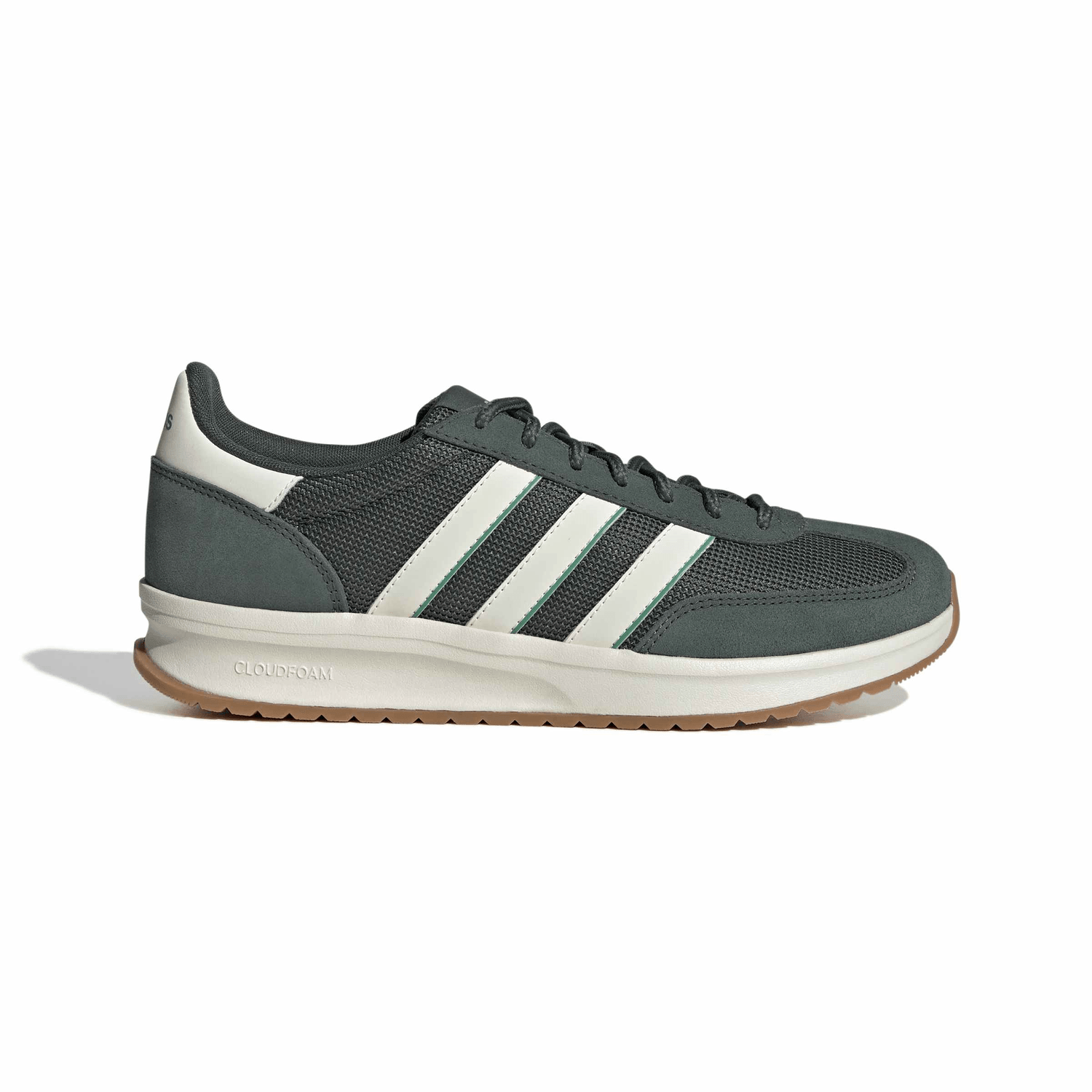 Tenis Adidas Run 70s 2.0 Hombre Verde Casual Para Caballero — imagen 2
