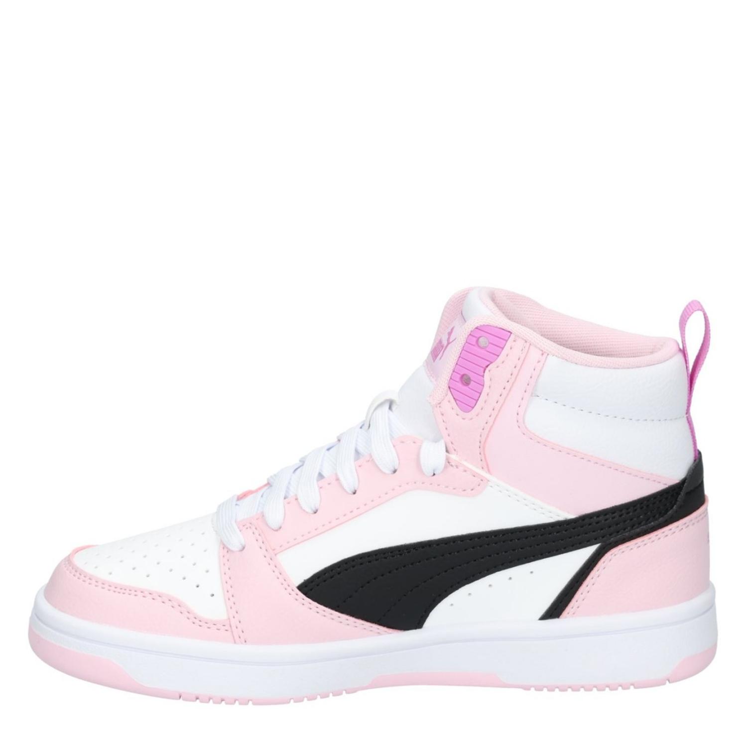 Tenis Puma Rebound V6 MID JR para Mujer 393831-43 — imagen 3