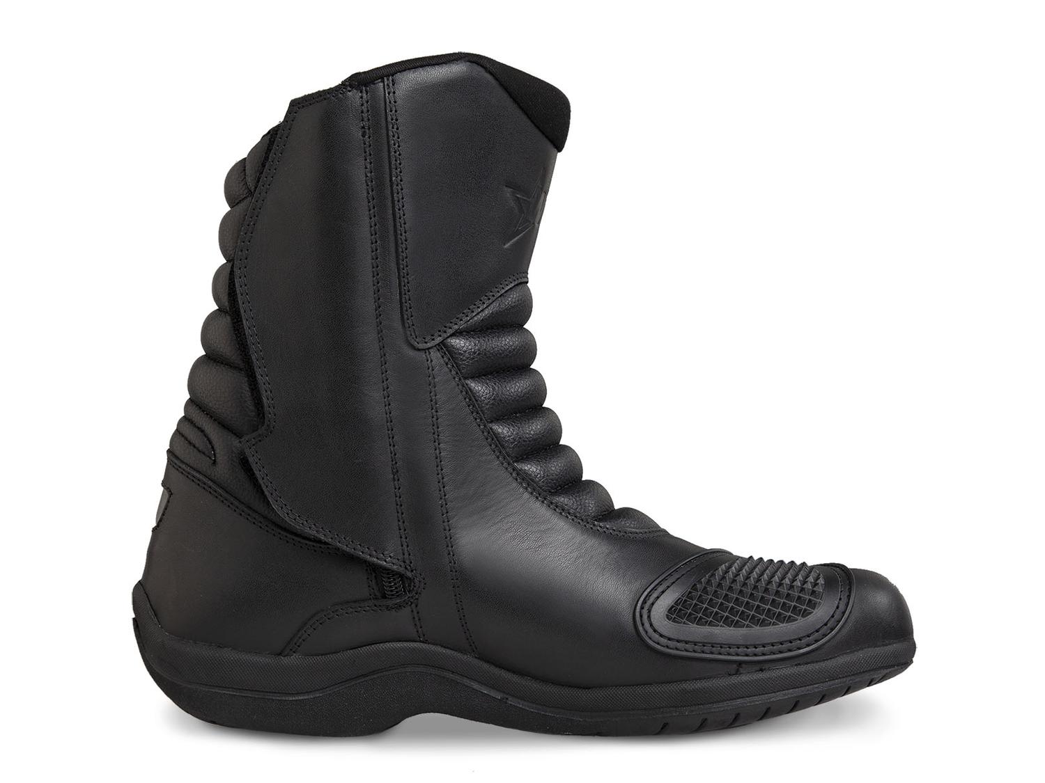 Botas hombre Biker Moto Workland touring Sport 006 negro — imagen 4