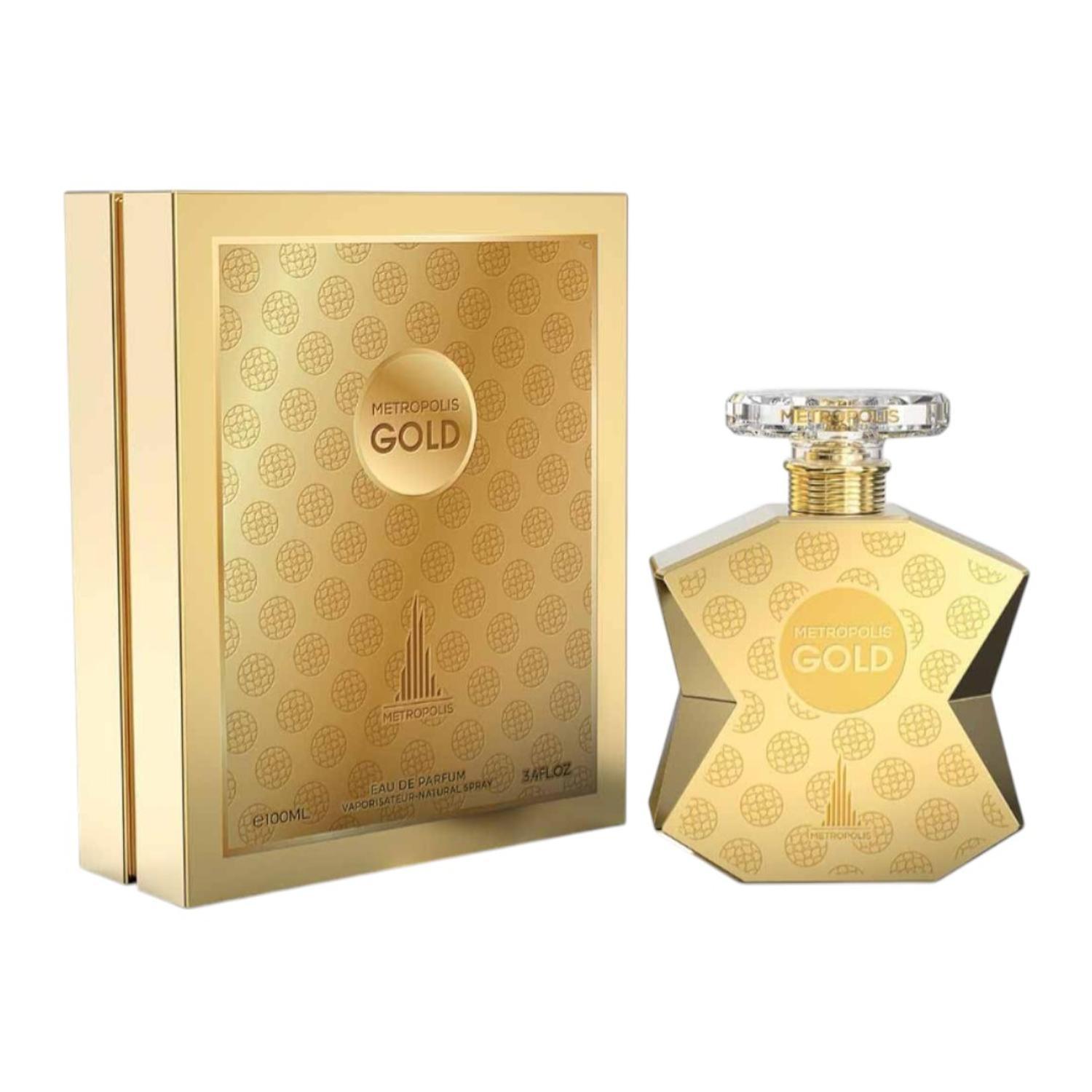 EMPER METROPOLIS GOLD EDP 100 ML — imagen 3