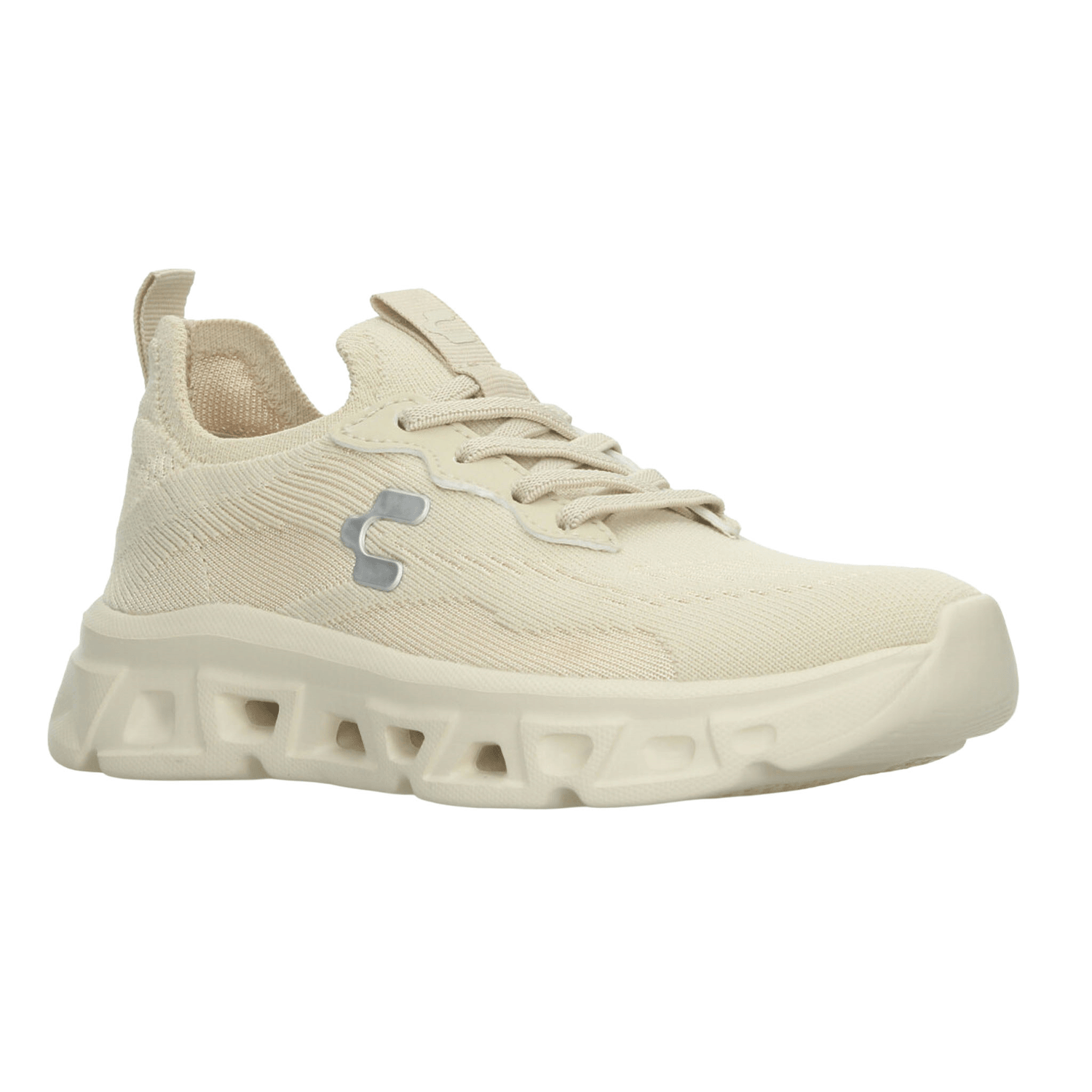 Tenis Dama Charly Beige Deportivo Mujer — imagen 3