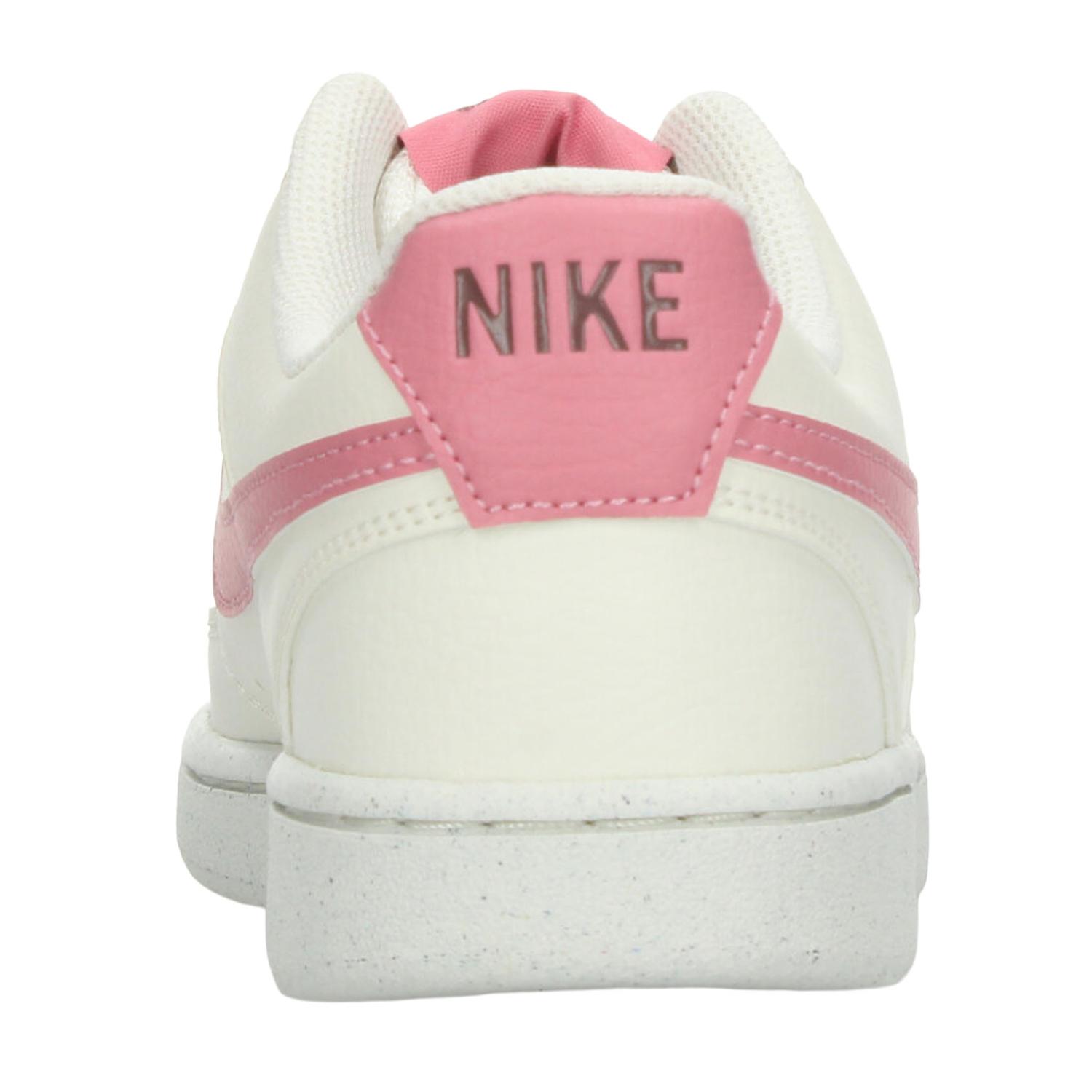 Tenis Nike Court Vision Low Dama Off White Casual Mujer — imagen 8