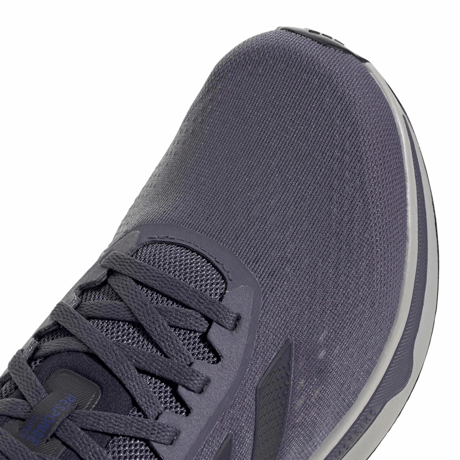 Tenis Adidas Response Hombre Morado Deportivo Para Caballero — imagen 6