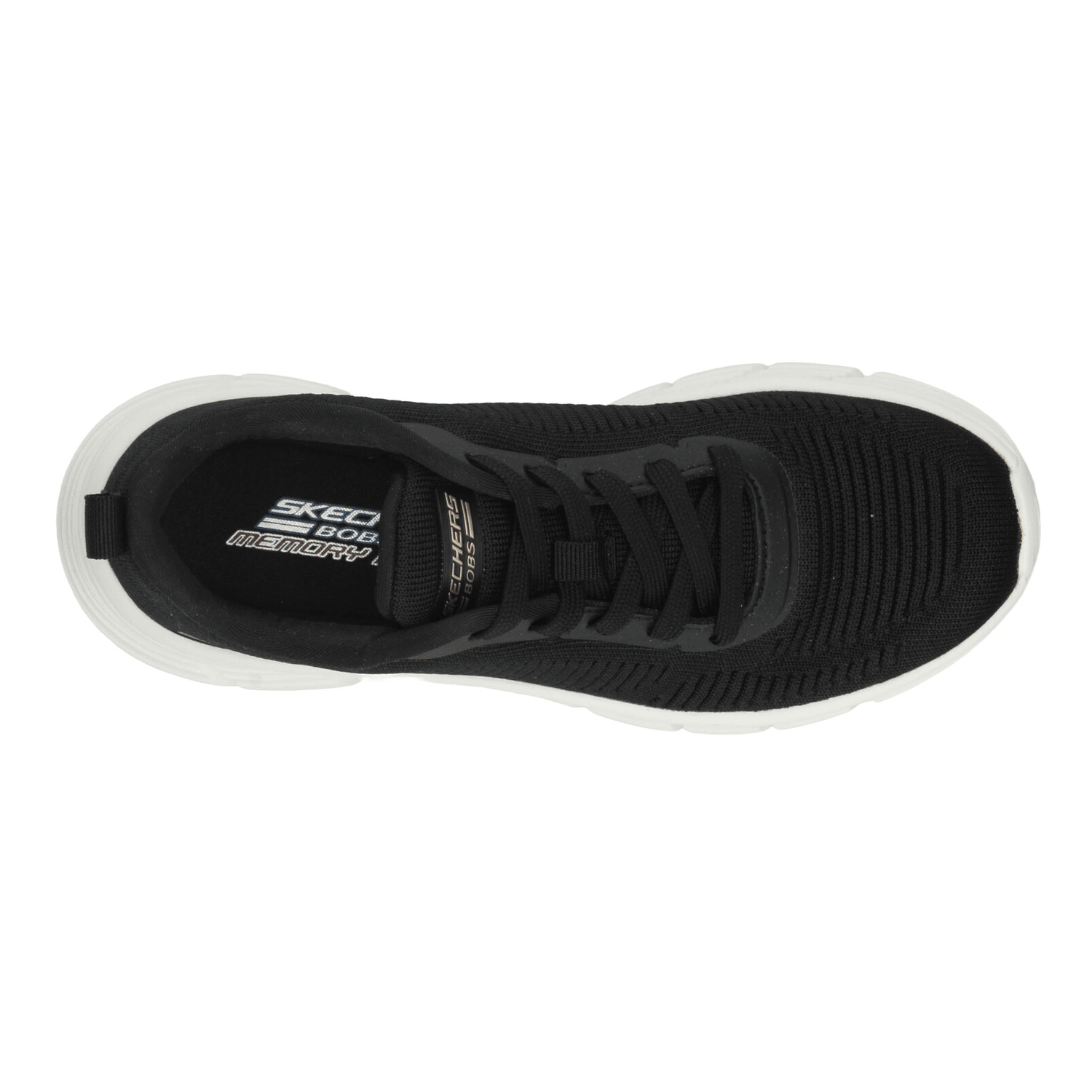 Tenis Dama Skechers Bobs Sport Negro Deportivo Mujer — imagen 9