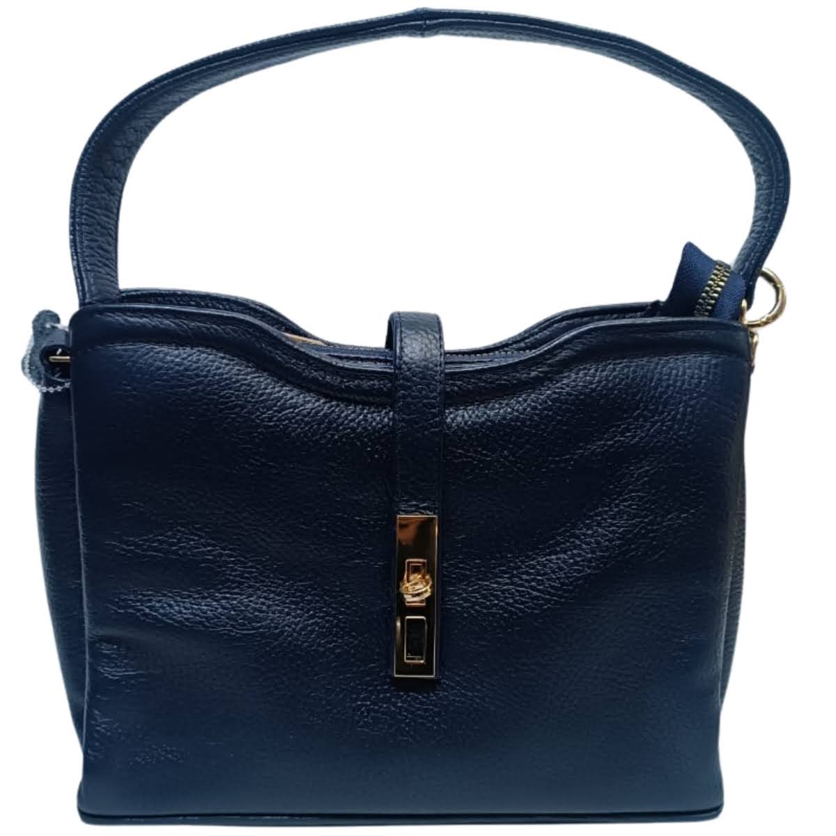 Bolso De Mano Clutch Para Mujer De Piel Legitima Original Samantha — imagen 11