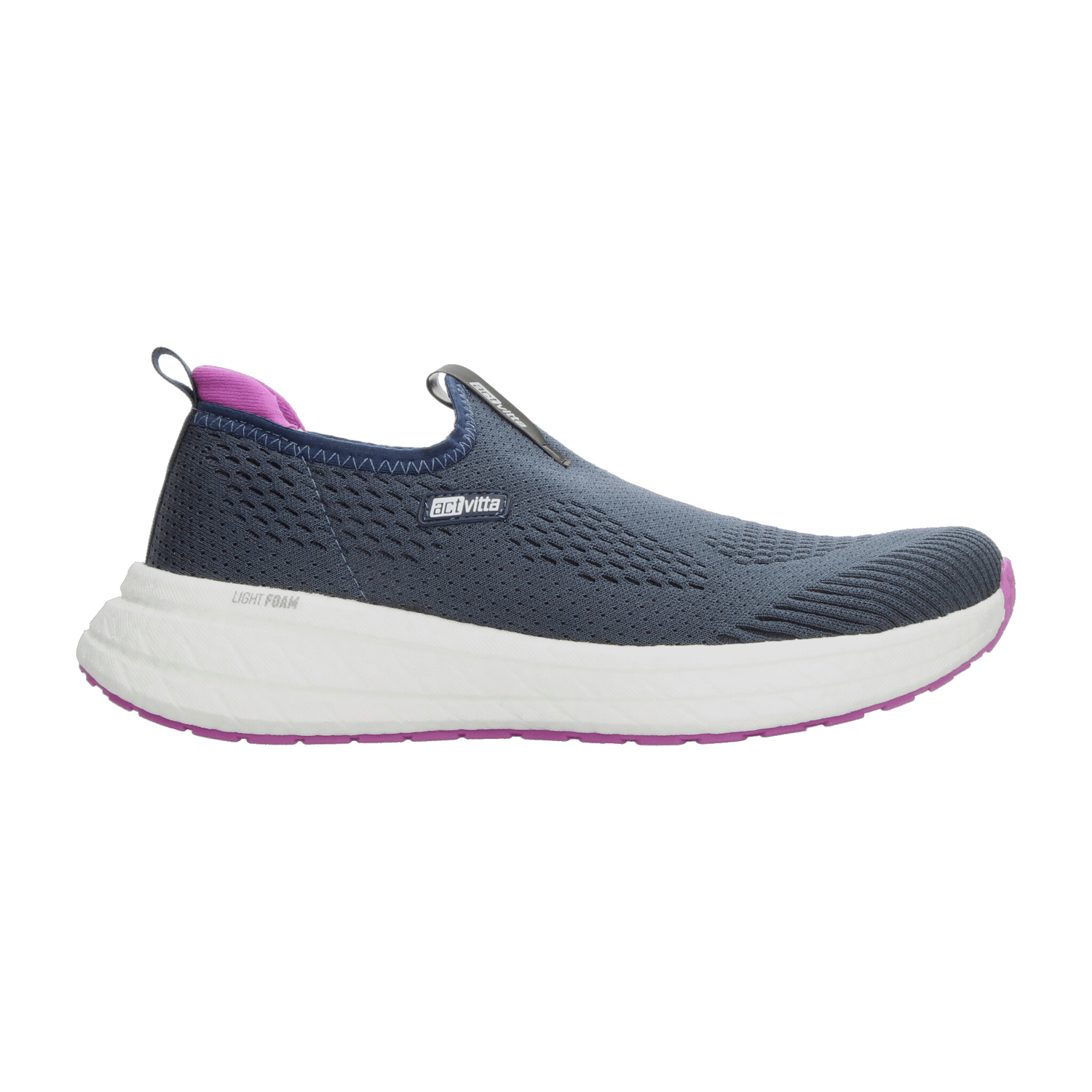 Tenis Actvitta Dama Azul Deportivo Para Mujer — imagen 2