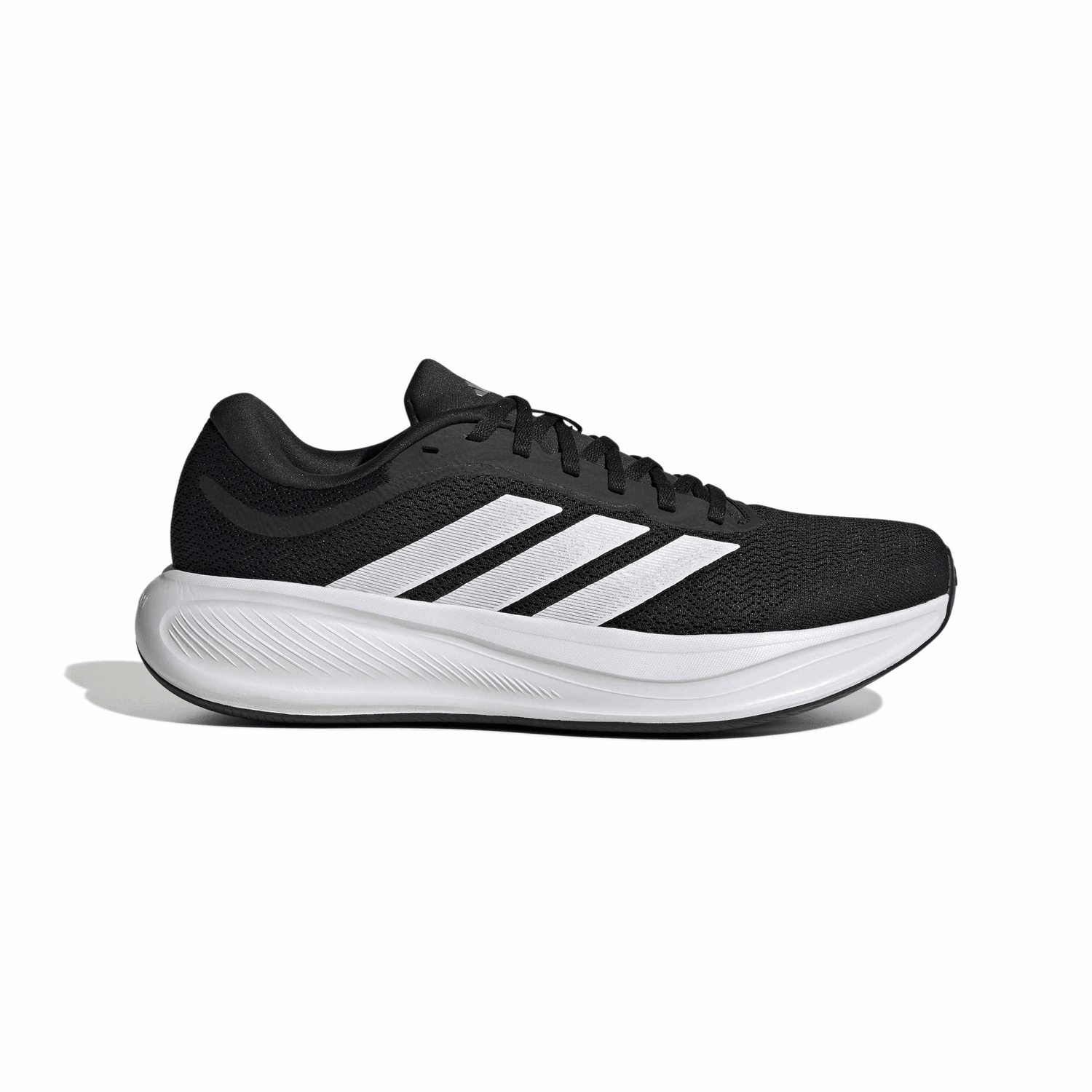 Tenis Adidas Response Runner 2 Hombre Correr Negro Caballero — imagen 1