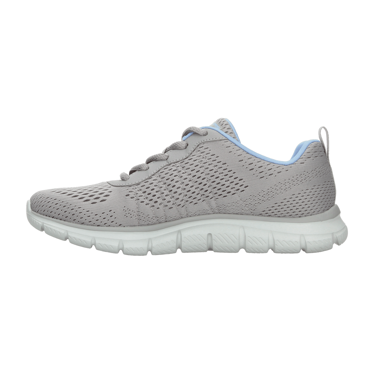 Tenis Dama Skechers Gris Deportivo Mujer — imagen 6