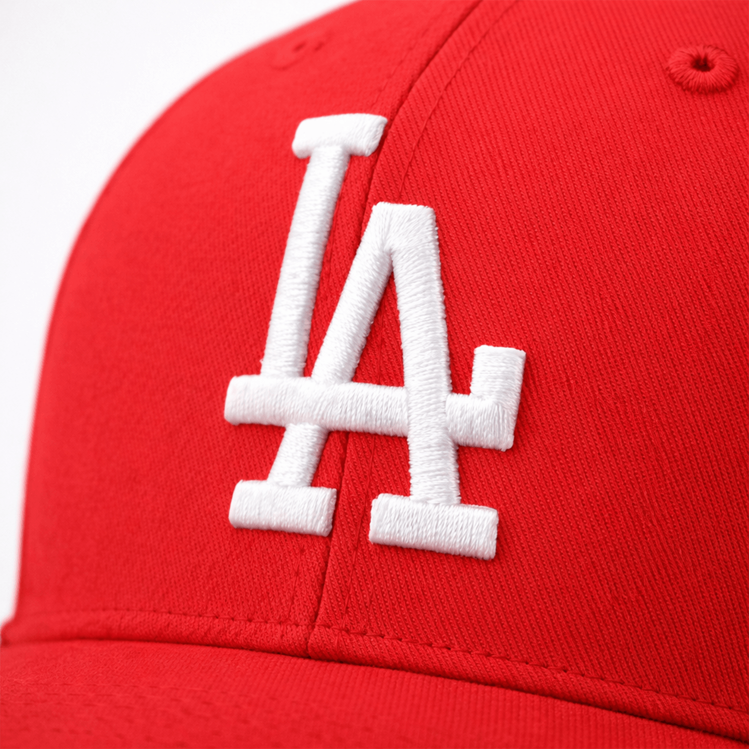 Gorra 47 Brand Los Angeles Dodgers Rojo Béisbol Hombre Mujer — imagen 3