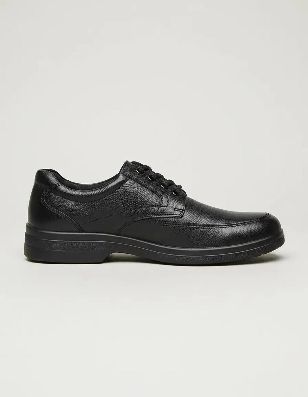 Zapato Flexi Marcel 91607 Derby Negro Liso 27 Mx — imagen 1
