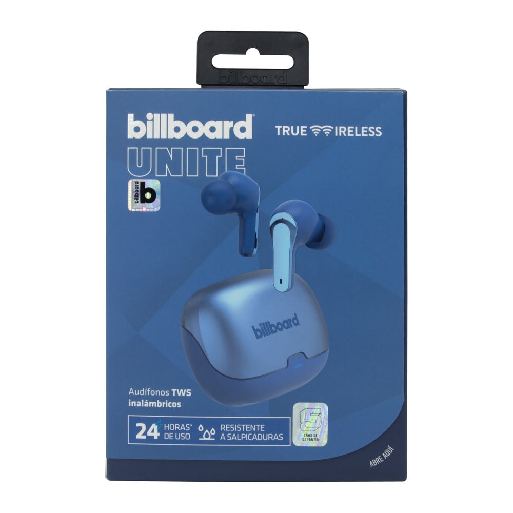 Audífonos Inalámbricos Tws STF - Billboard Unite 24hrs Uso Protección IPX4 Azul — imagen 8
