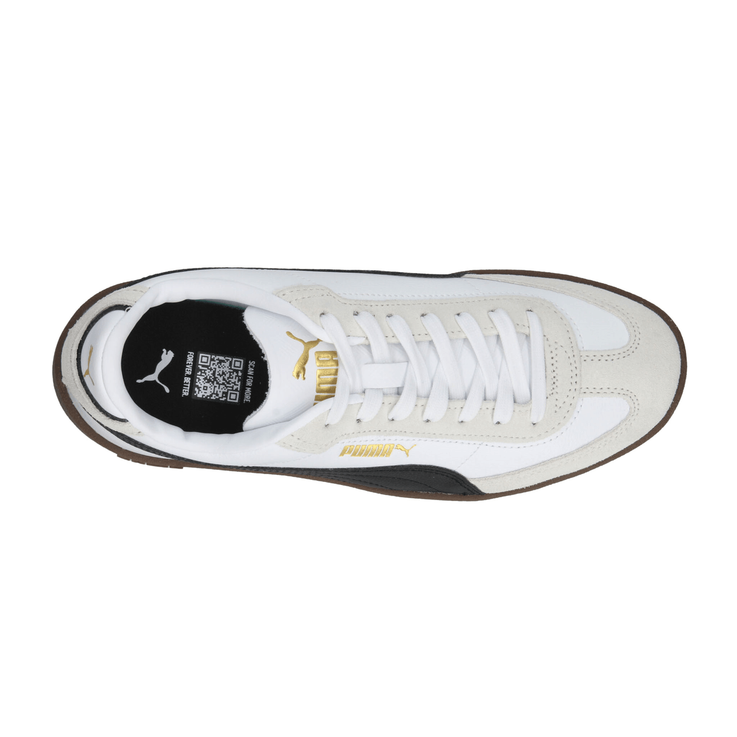 Tenis Hombre Puma Club II Era Blanco Casual Caballero — imagen 9