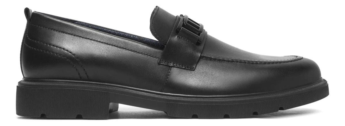 Zapato Flexi Hombre Casual Negro Caballero — imagen 9