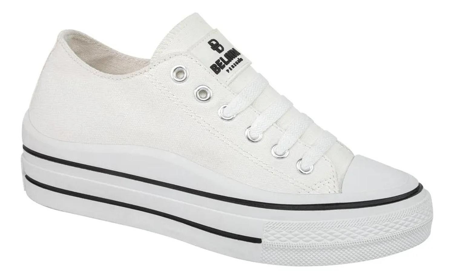Tenis Belinda Peregrin Dama Urbano Vulcanizado 1248750 — imagen 2
