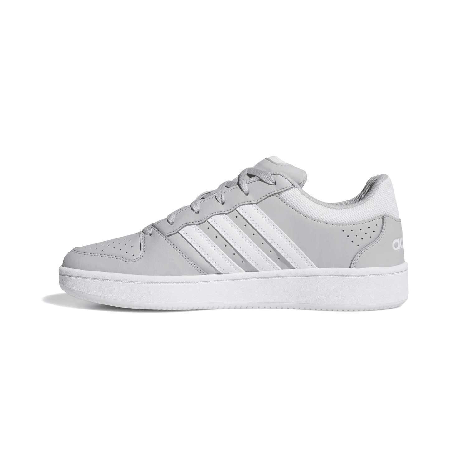 Tenis Adidas Hoops Classic Hombre Gris Casual Para Caballero — imagen 5