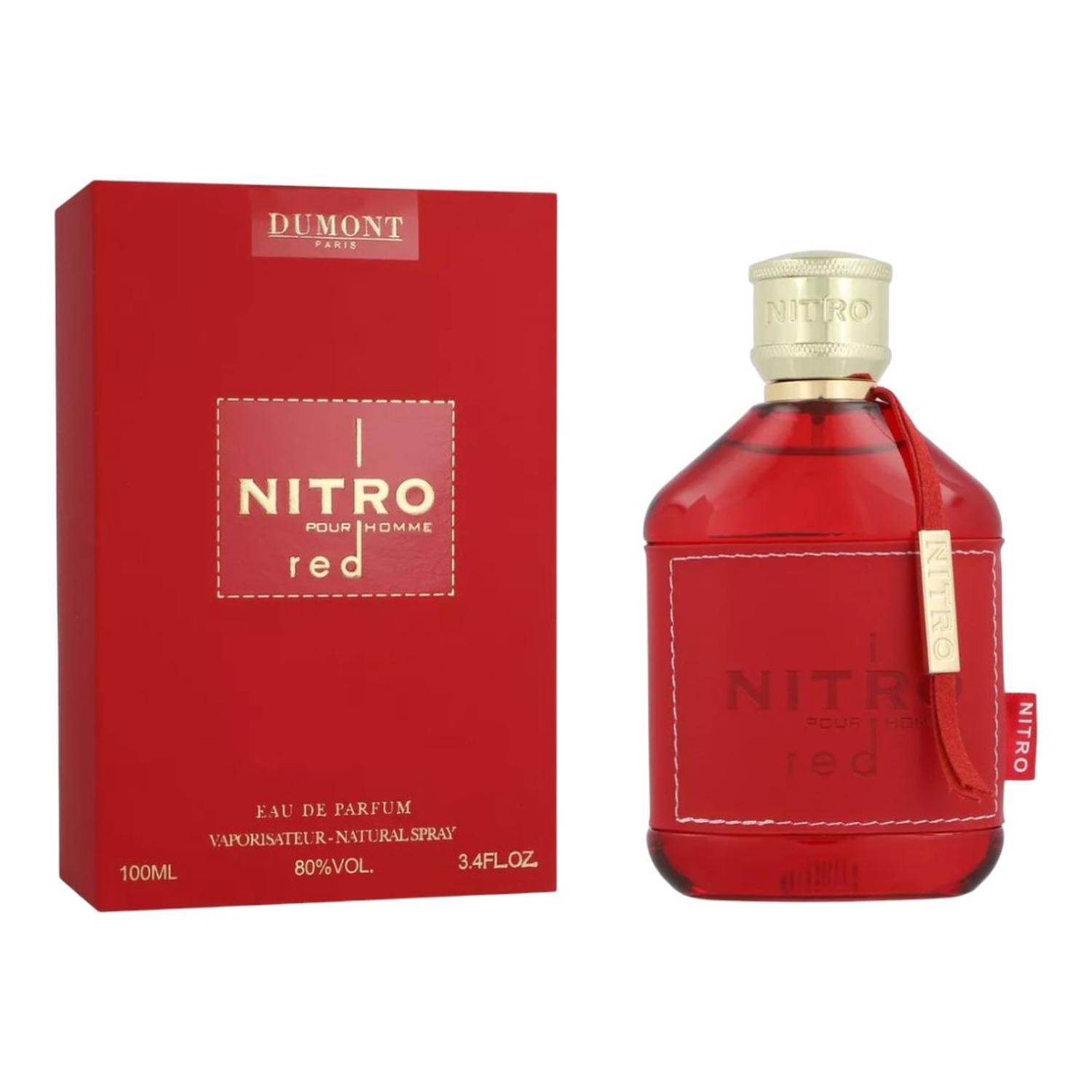 DUMONT NITRO RED EDP 100 ML — imagen 3