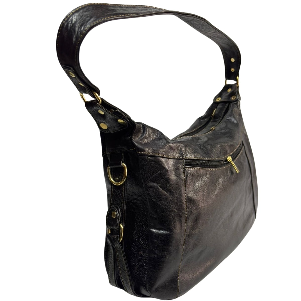 Bolsa De Piel Legitima Suave De Dama Original Multifuncional Jf75 — imagen 17