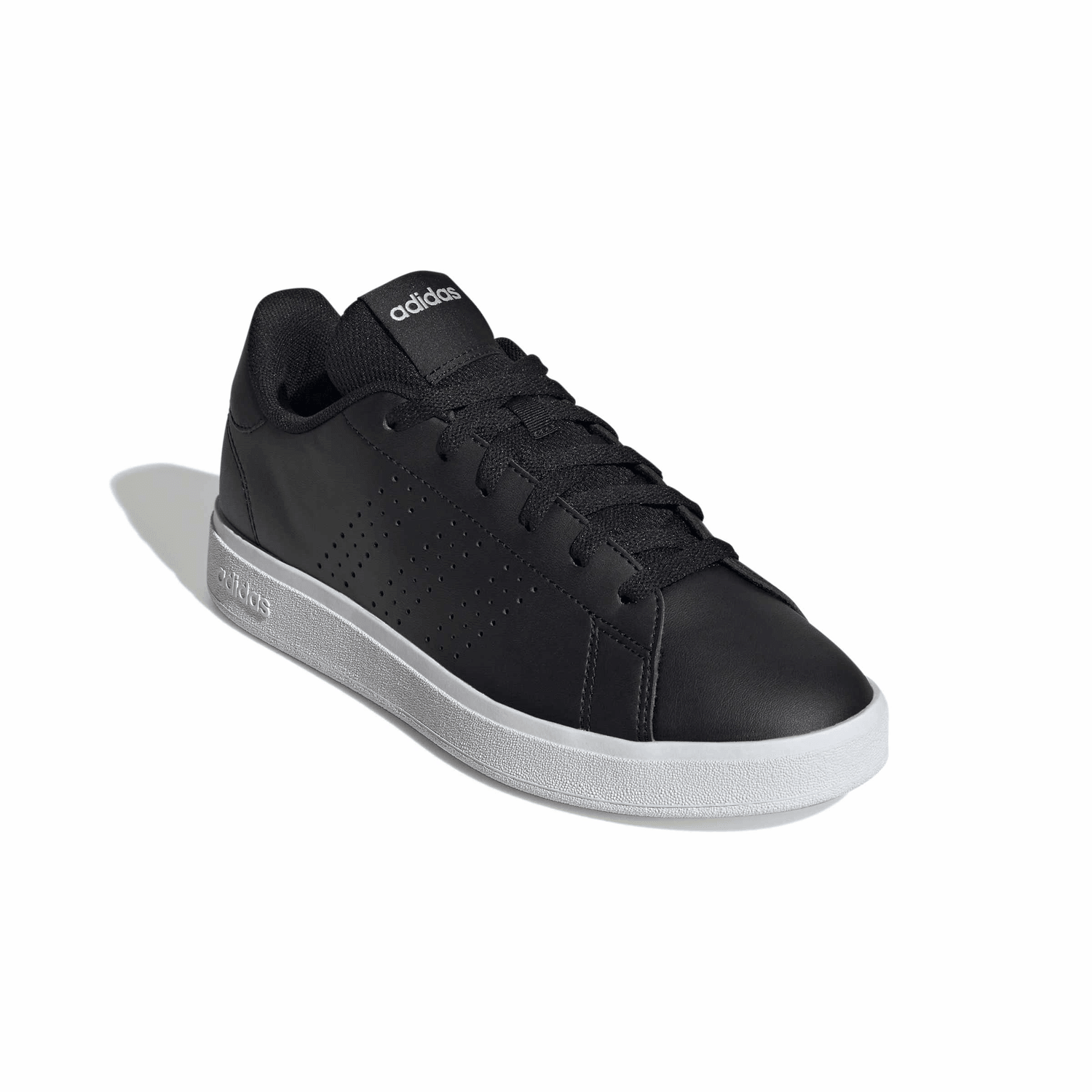 Tenis Dama Adidas Advantage Base 2.0 Negro Casual Mujer — imagen 3