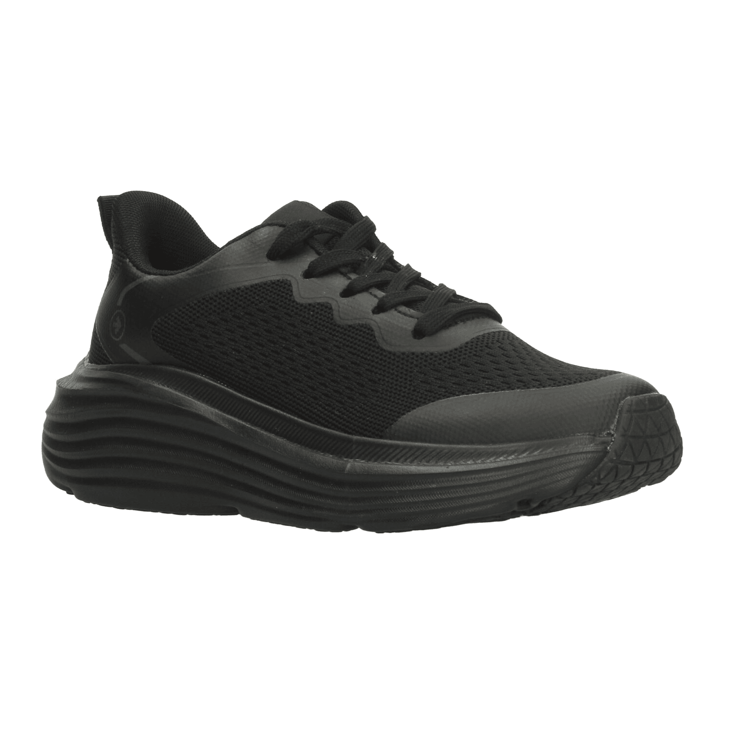 Tenis Berlin Dama Negro Deportivo Cintas Mujer — imagen 3