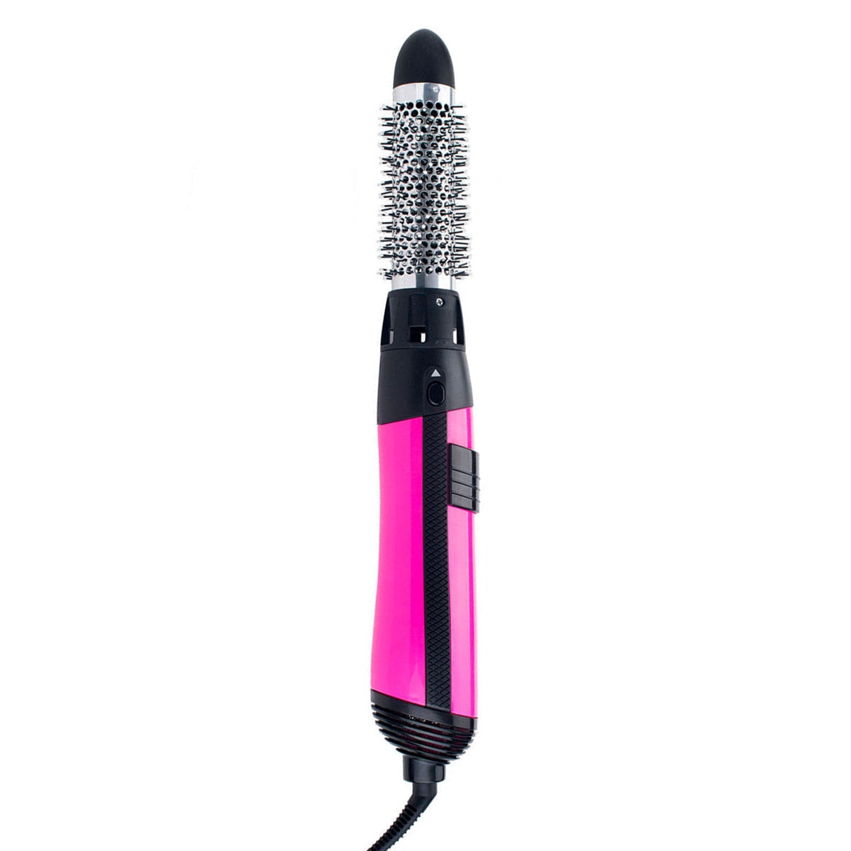 Cepillo de Aire Electrico de Cabello 3 en 1 Cabezales Intercambiables Alisador Voluminizador Timco AJ-400B — imagen 3